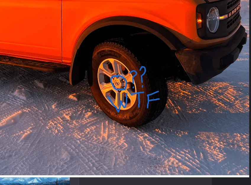 Ford Bronco Fairbanks to Cantwell Mini Alaska Road Trip Screenshot 2023-01-15 9.38.25 AM