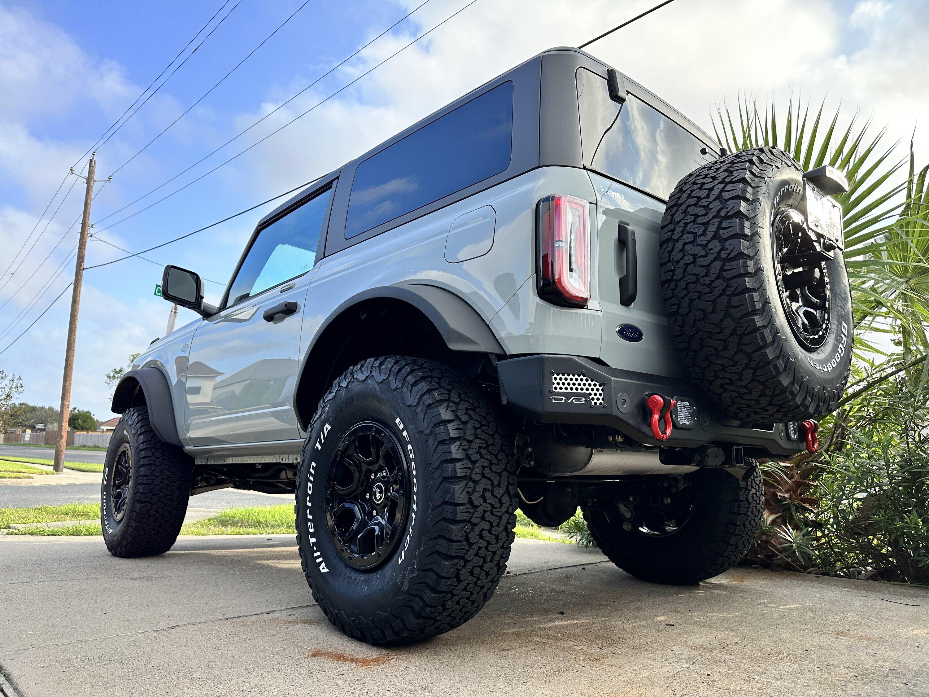 Ford Bronco Wildtrak HOSS 3.0 Build almost done, hahahahahaha! IMG_0124.JPG