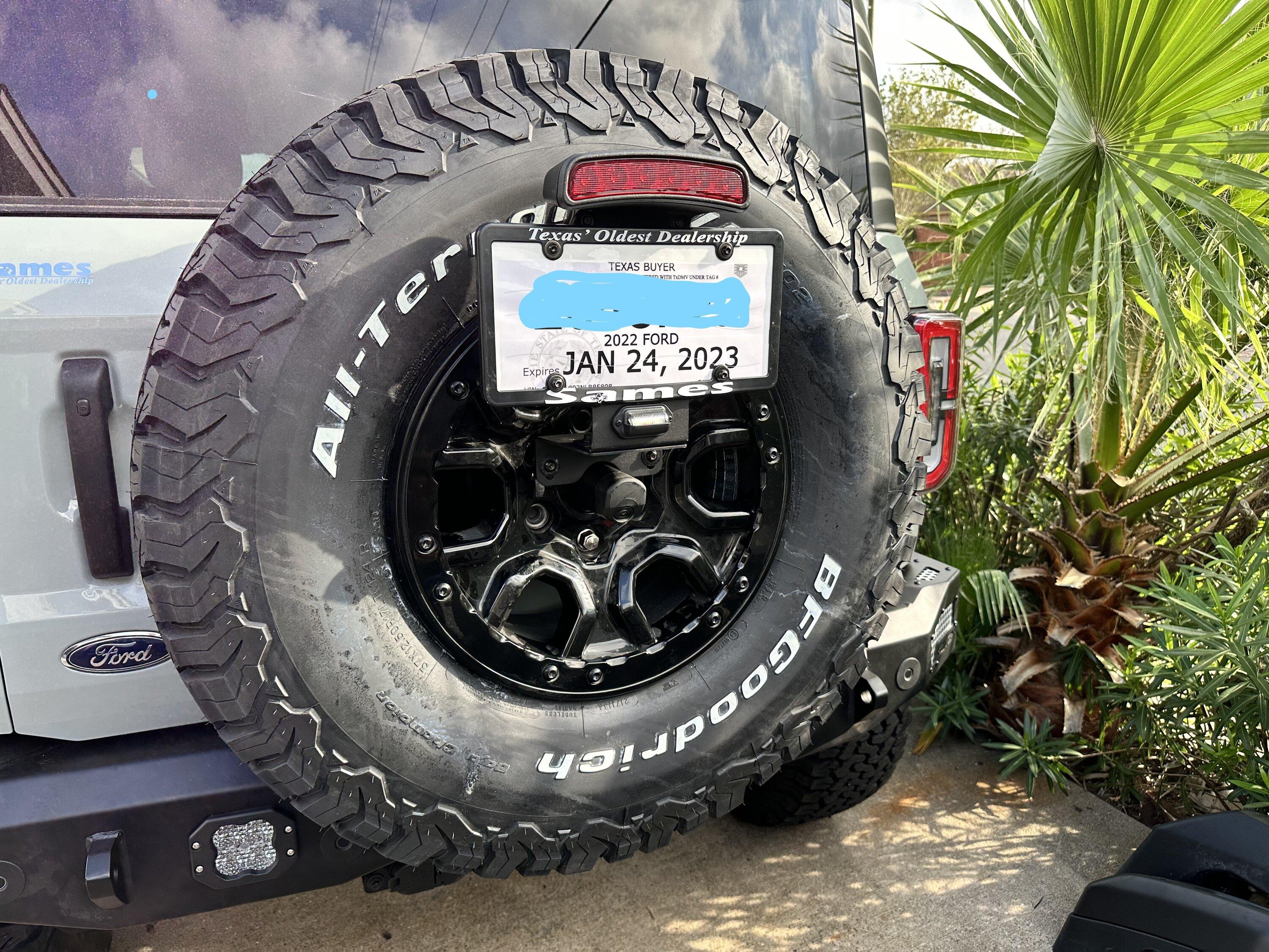 Ford Bronco Wildtrak HOSS 3.0 Build almost done, hahahahahaha! IMG_0119 (2)