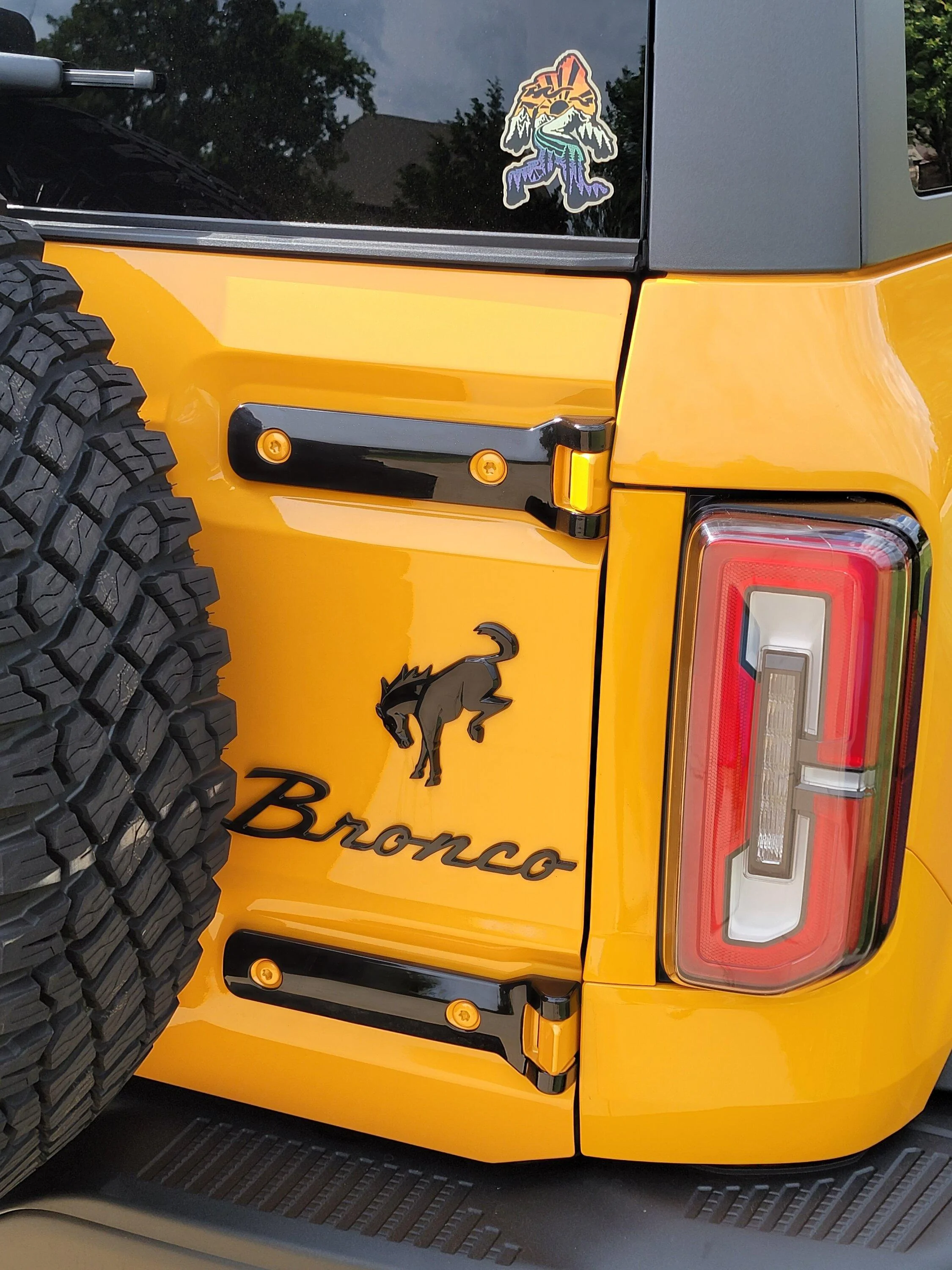 Ford Bronco CYBER ORANGE Bronco Club 20220626_100354