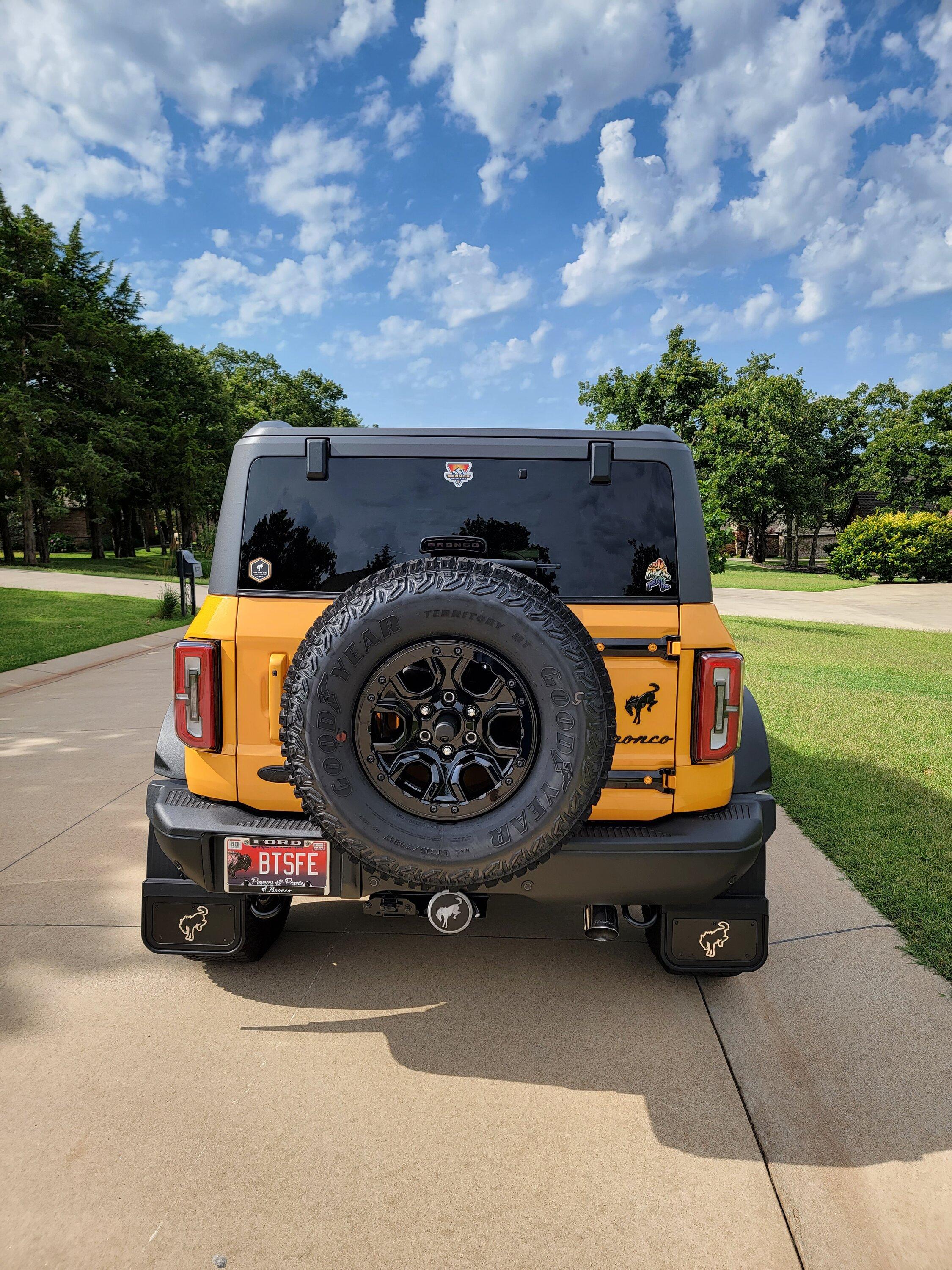 Ford Bronco CYBER ORANGE Bronco Club 20220626_100345