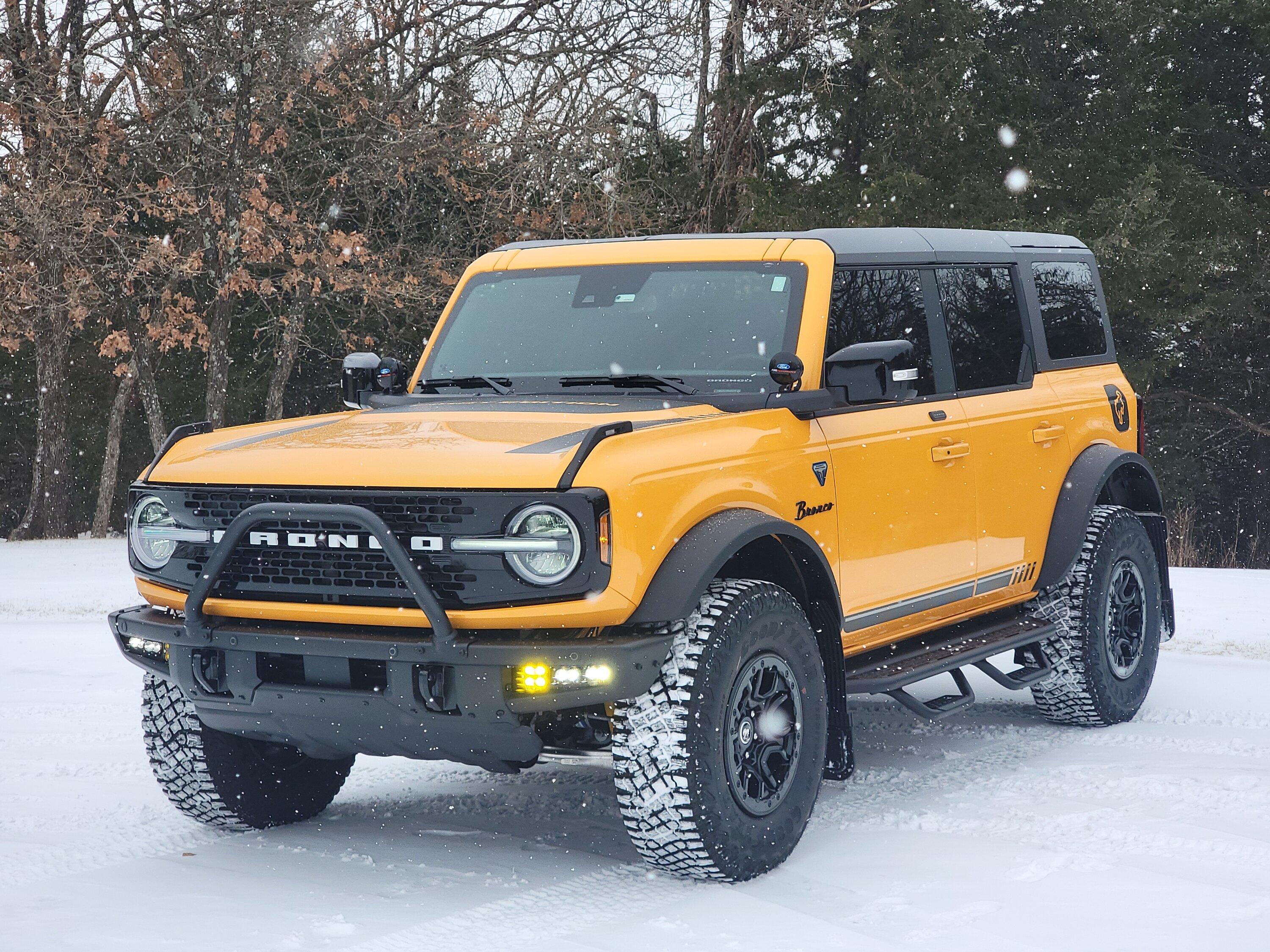 Ford Bronco CYBER ORANGE Bronco Club 20220203_115121
