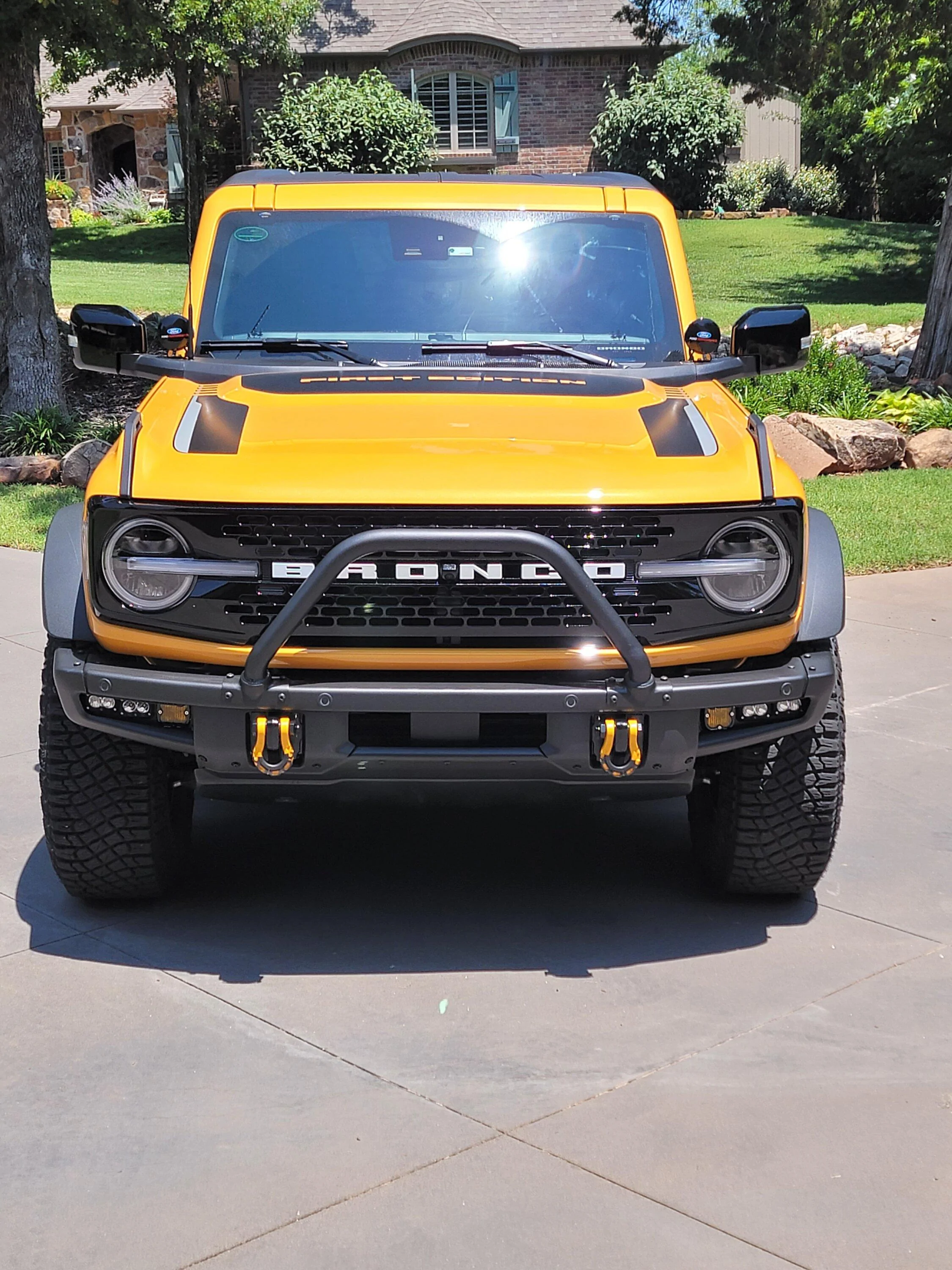 Ford Bronco CYBER ORANGE Bronco Club 20220623_142419