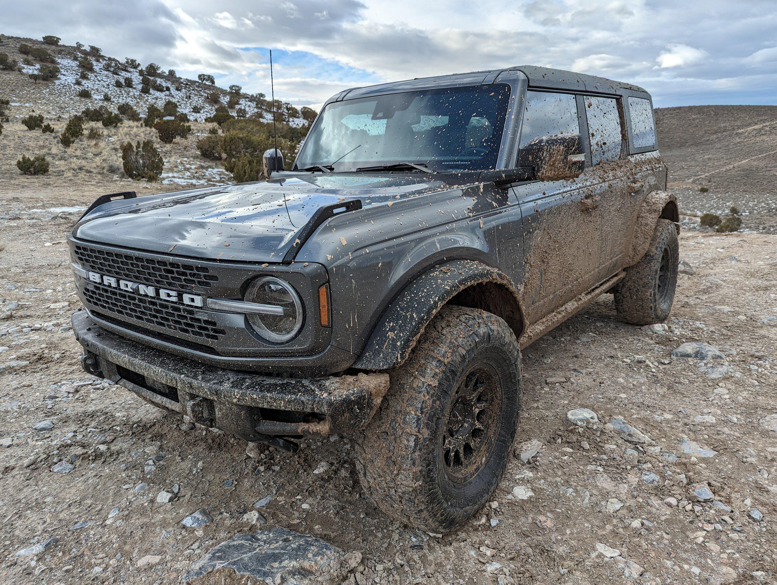 Ford Bronco What did you do TO / WITH your Bronco today? 👨🏻‍🔧🧰🚿🛠 PXL_20230114_221724607