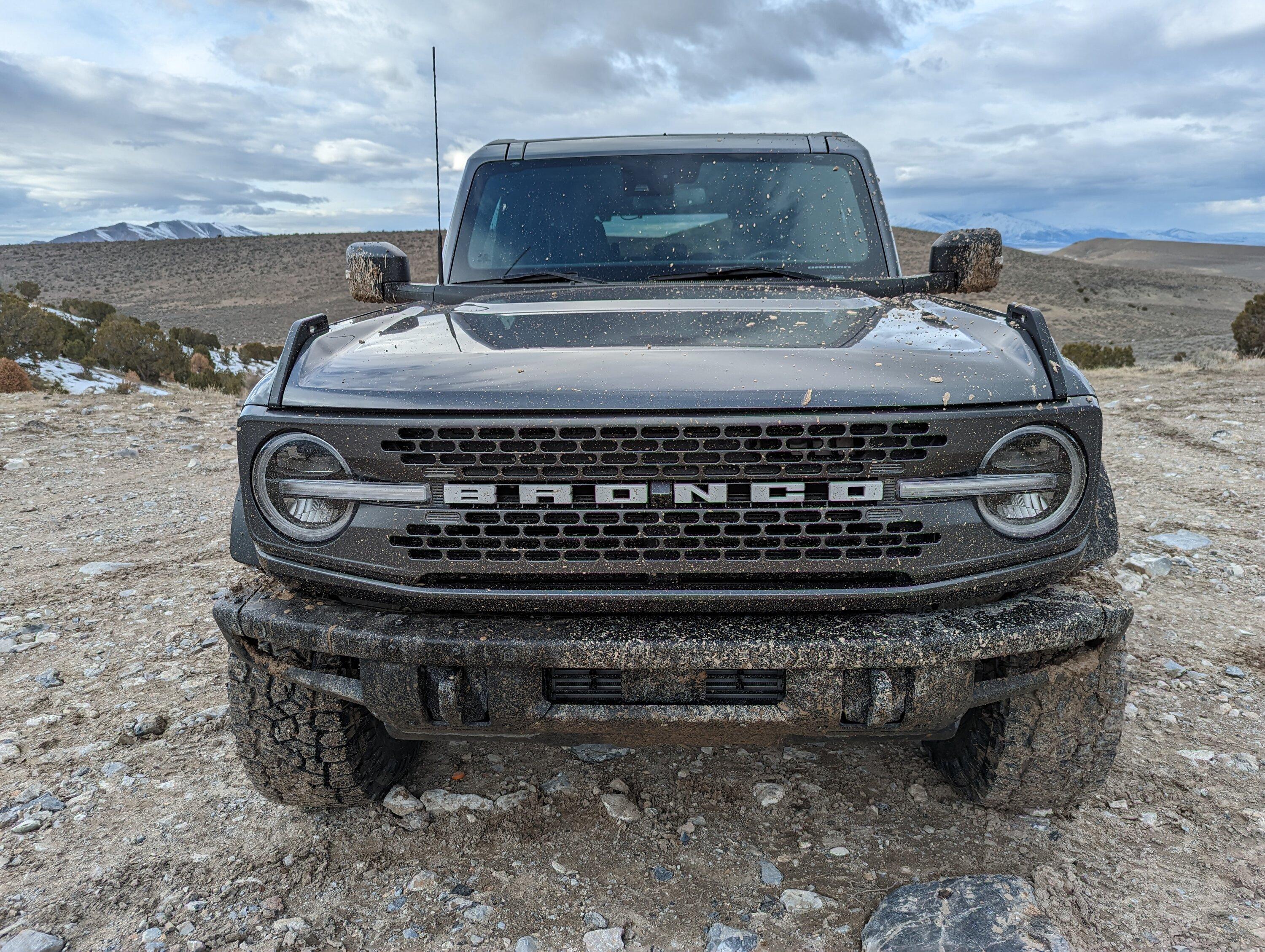 Ford Bronco What did you do TO / WITH your Bronco today? 👨🏻‍🔧🧰🚿🛠 PXL_20230114_221732394