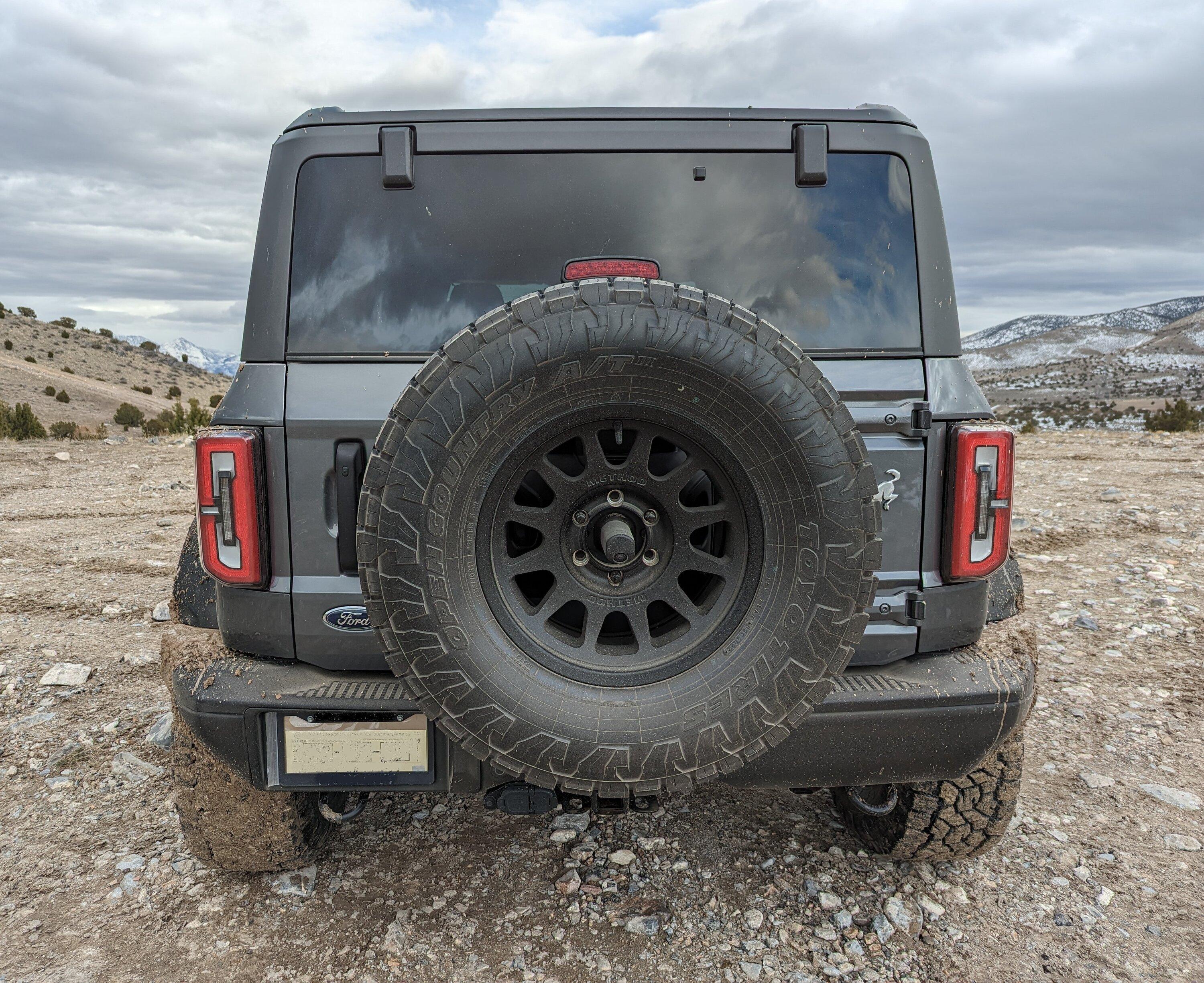 Ford Bronco What did you do TO / WITH your Bronco today? 👨🏻‍🔧🧰🚿🛠 PXL_20230114_221752546~2