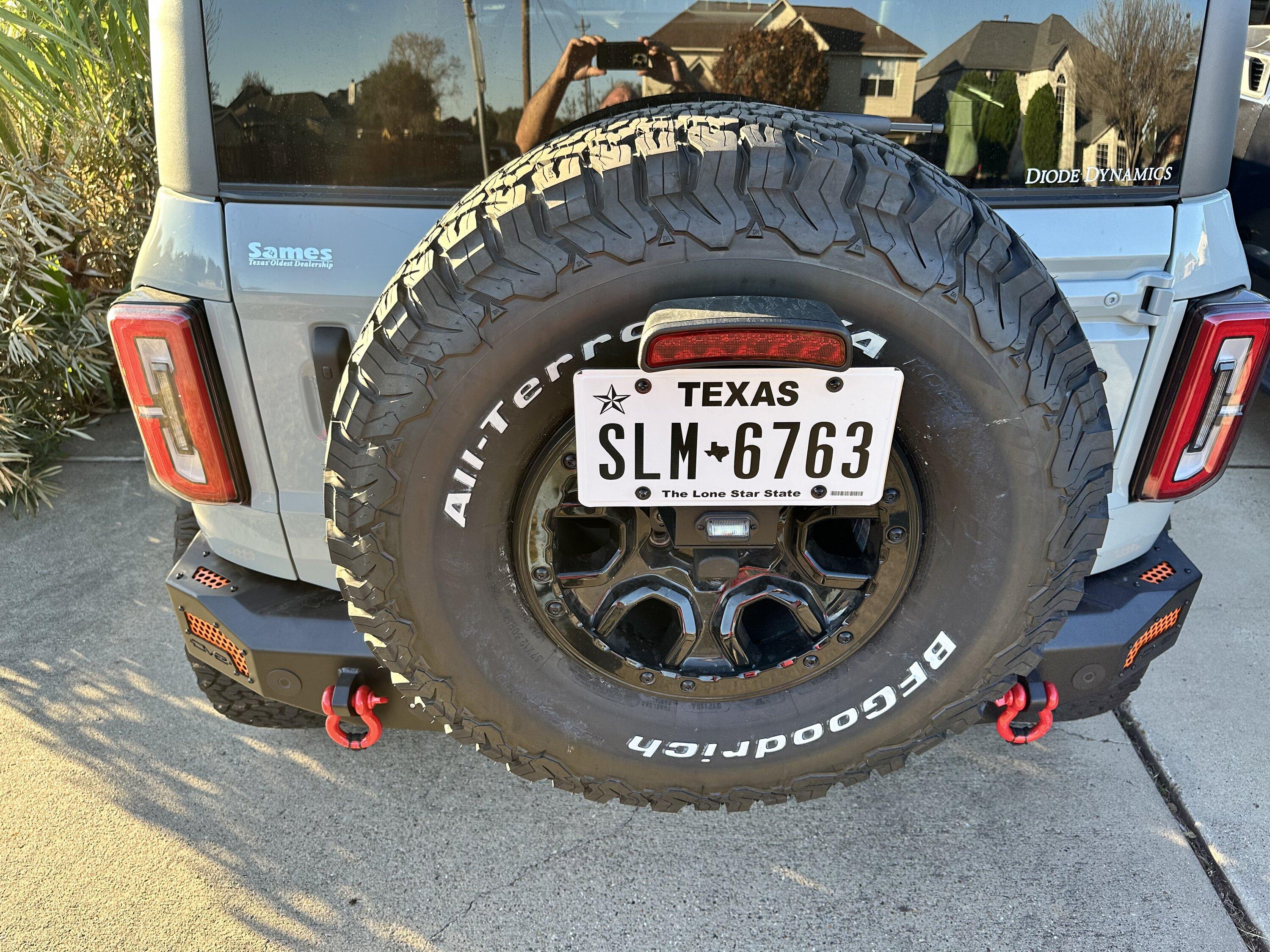 Ford Bronco Wildtrak HOSS 3.0 Build almost done, hahahahahaha! IMG_0175.JPG