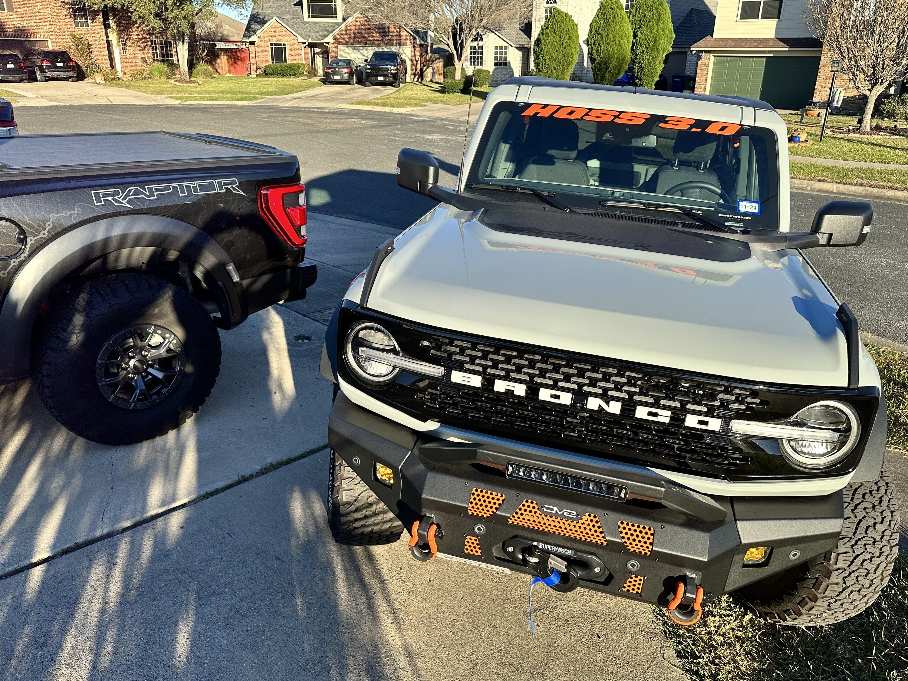 Ford Bronco Wildtrak HOSS 3.0 Build almost done, hahahahahaha! IMG_0213.JPG