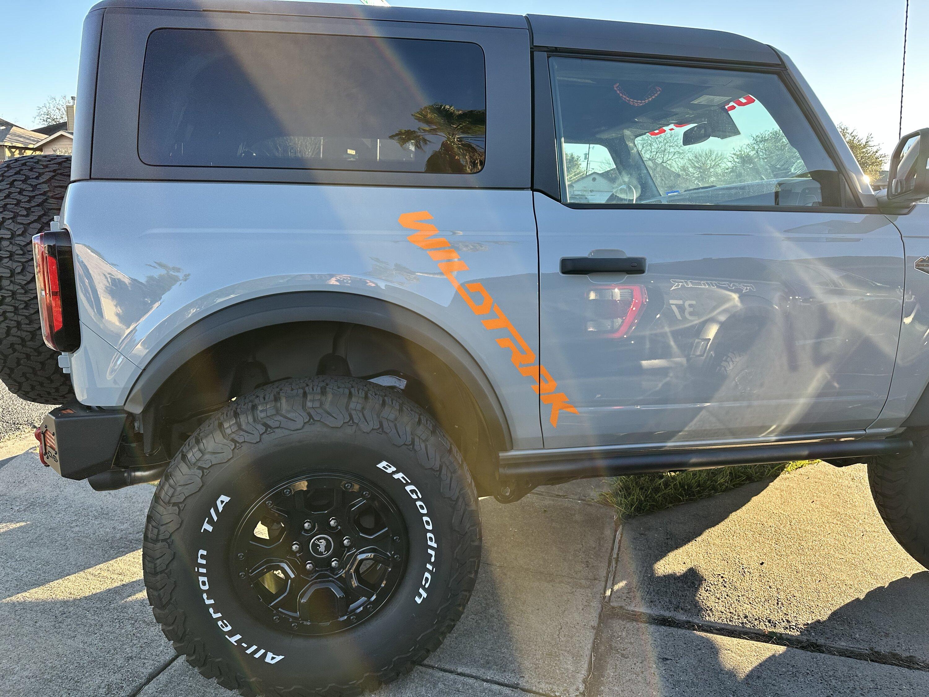Ford Bronco Wildtrak HOSS 3.0 Build almost done, hahahahahaha! IMG_0207.JPG