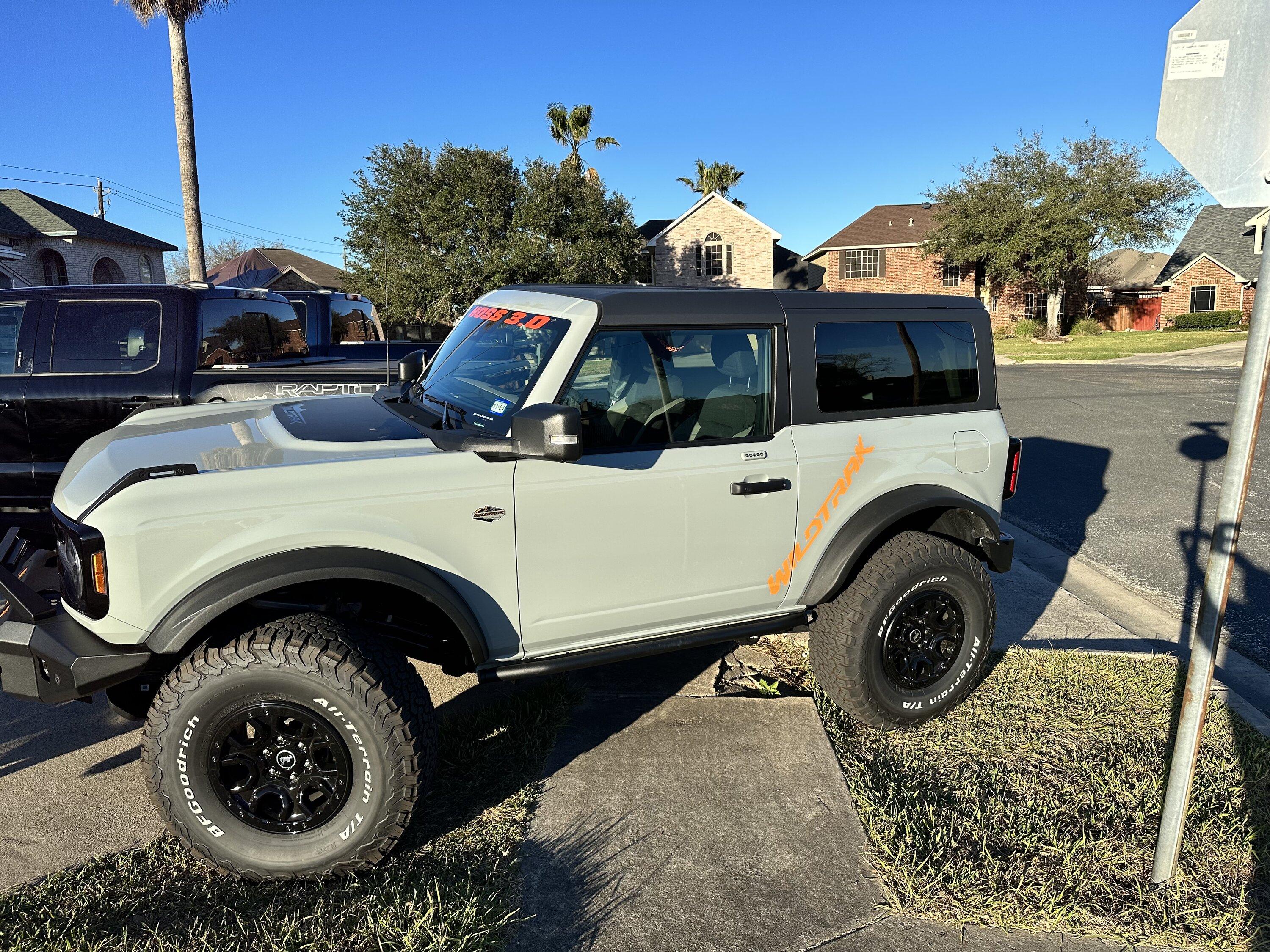 Ford Bronco Wildtrak HOSS 3.0 Build almost done, hahahahahaha! IMG_0204.JPG