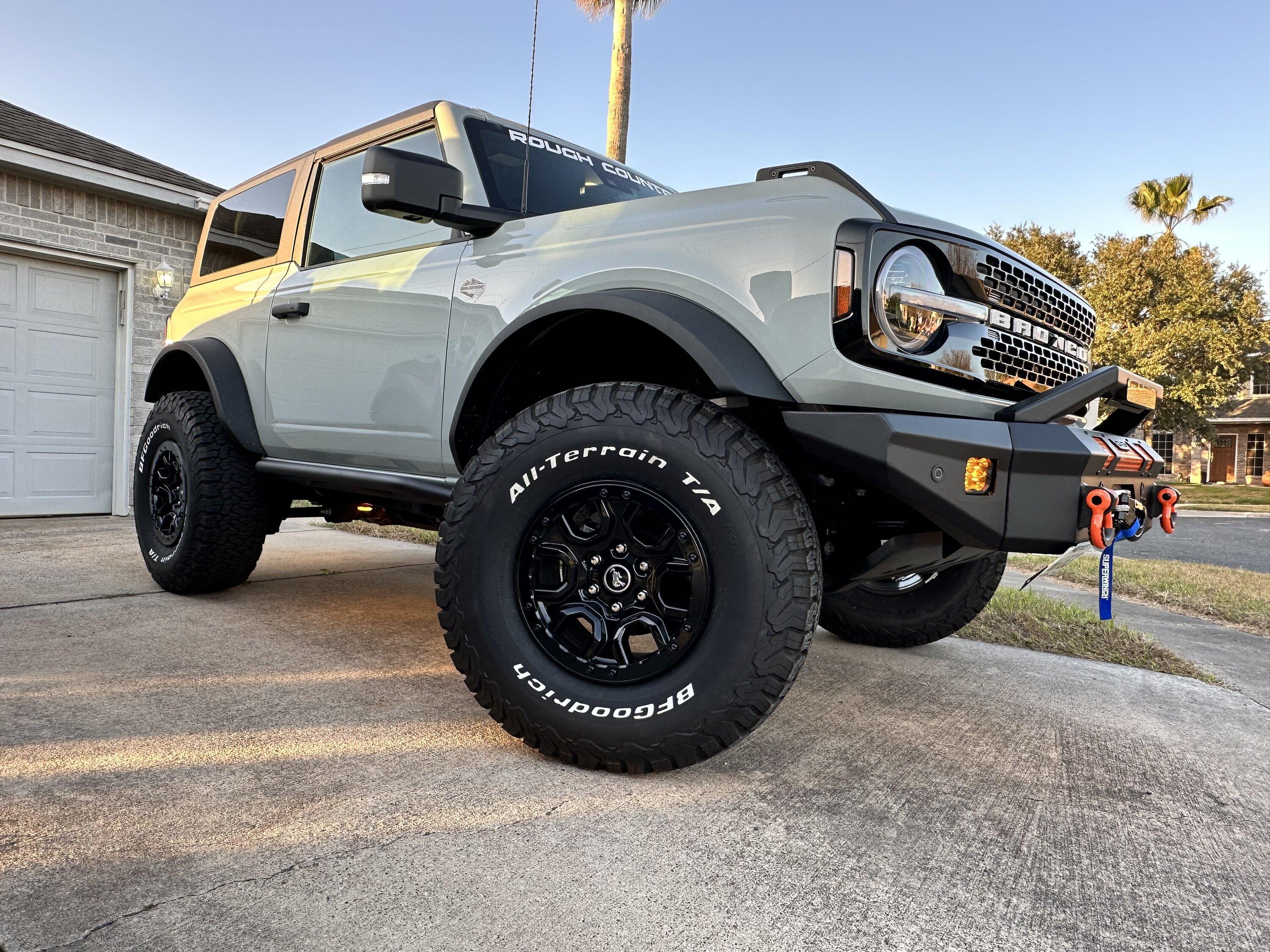 Ford Bronco Wildtrak HOSS 3.0 Build almost done, hahahahahaha! IMG_0186.JPG