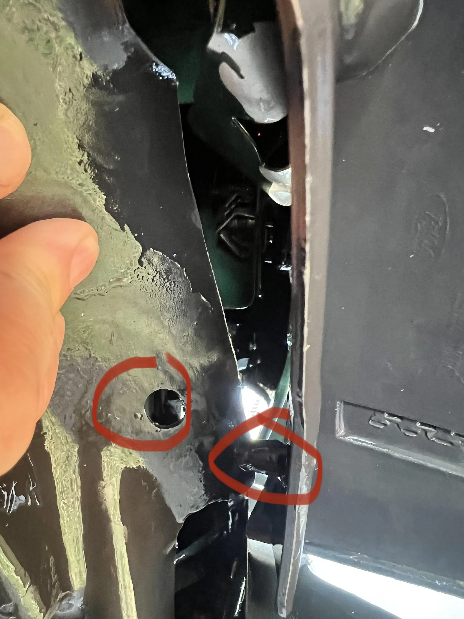 Ford Bronco Minor Fender Damage....Help with part(s) IMG_1428