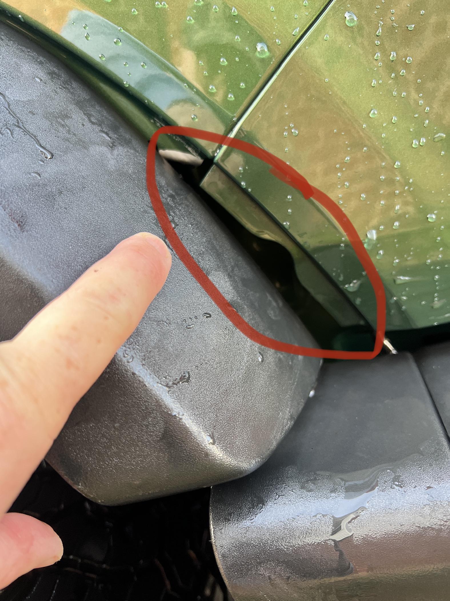 Ford Bronco Minor Fender Damage....Help with part(s) IMG_1426