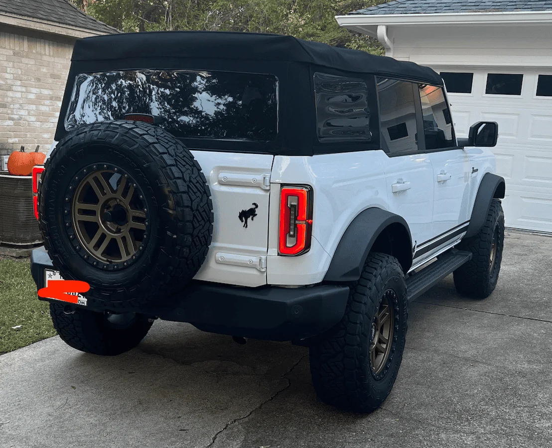 Ford Bronco Show us your installed wheel / tire upgrades here! (Pics) Screen Shot 2023-01-15 at 2.20.12 PM