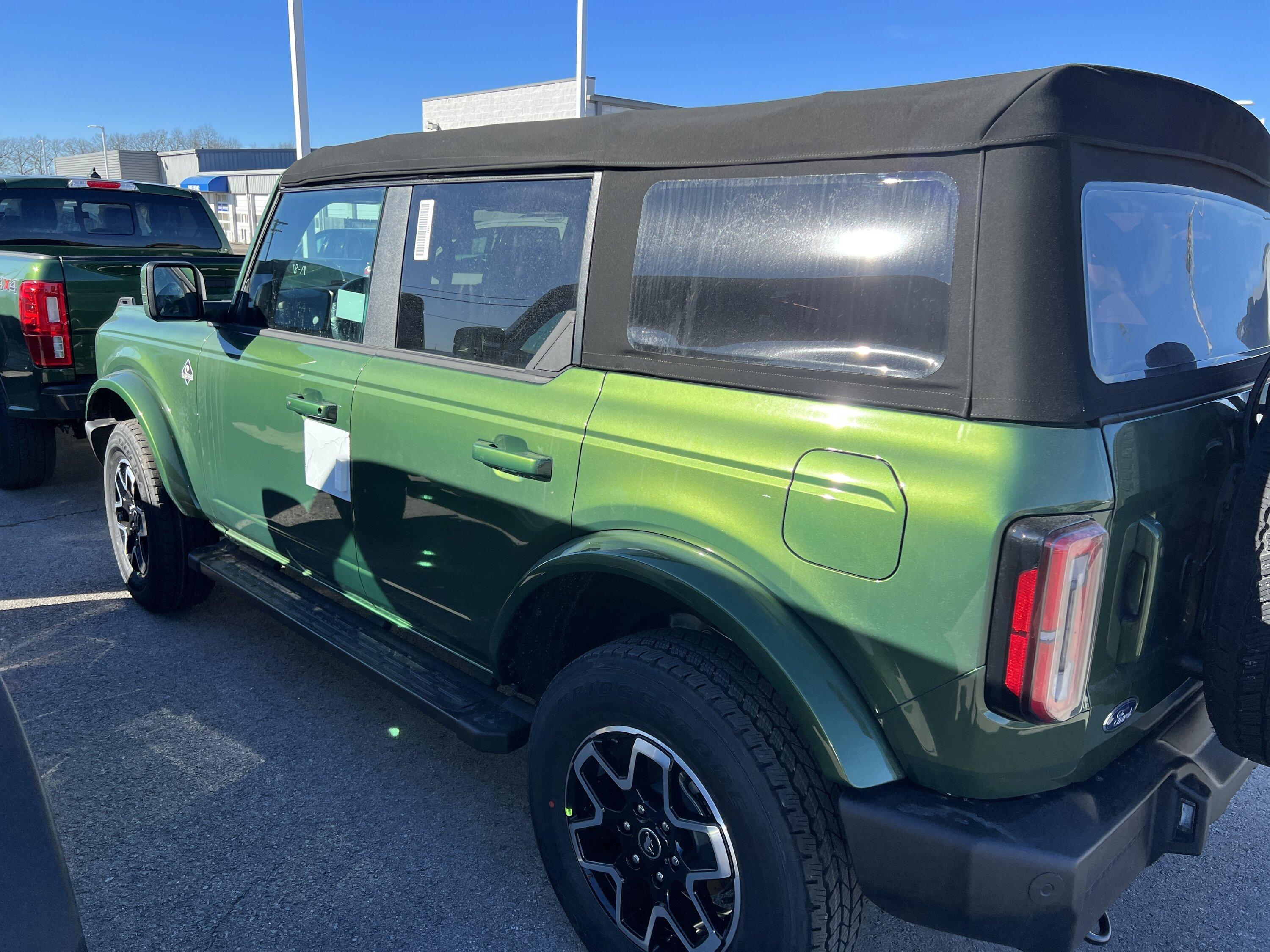 Ford Bronco Found It before the dealer called. IMG_5157.JPG