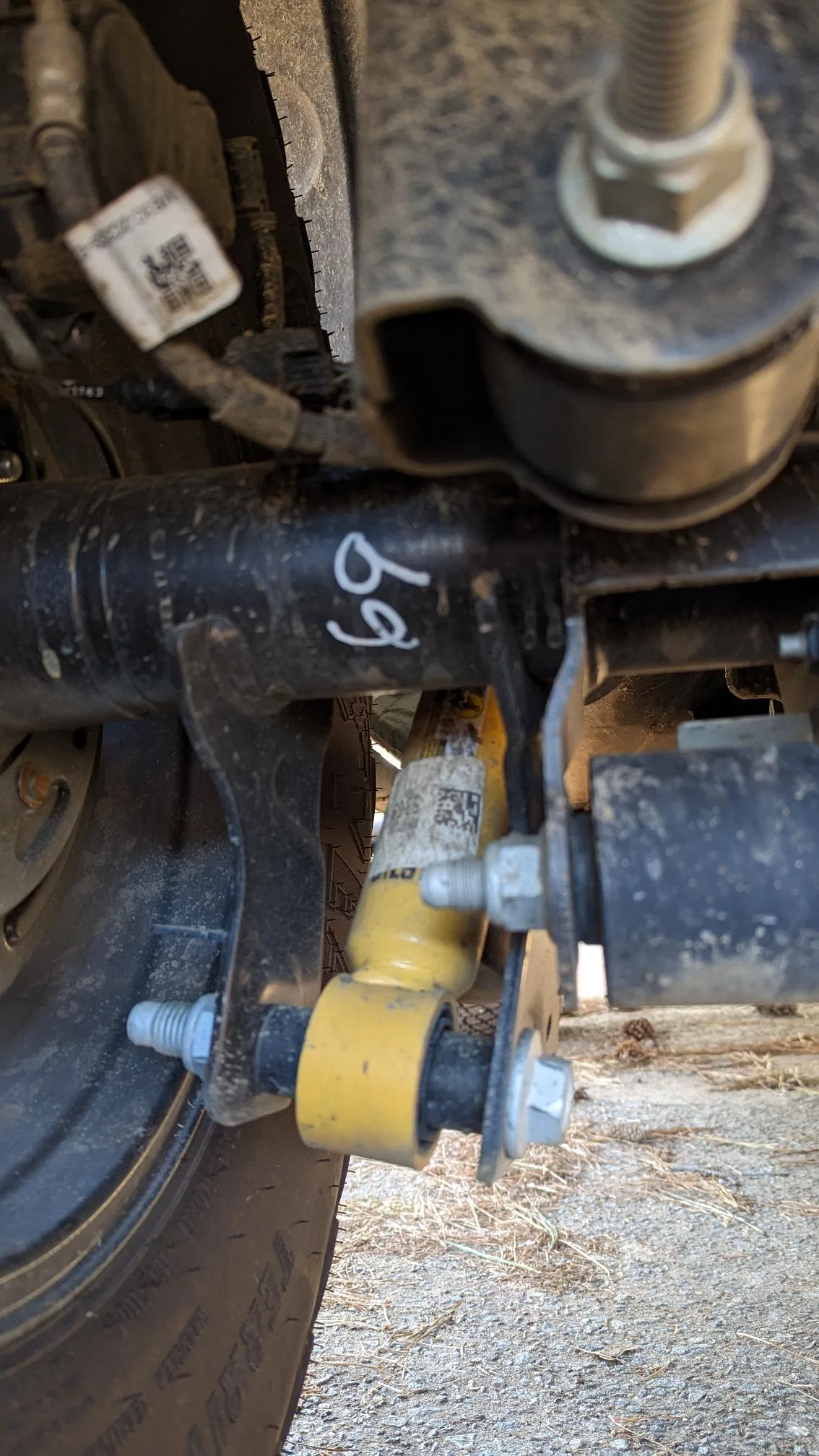 Ford Bronco Factory inspection marks? 2070F46C-913D-4A6E-879D-C9B6E99C6DAF