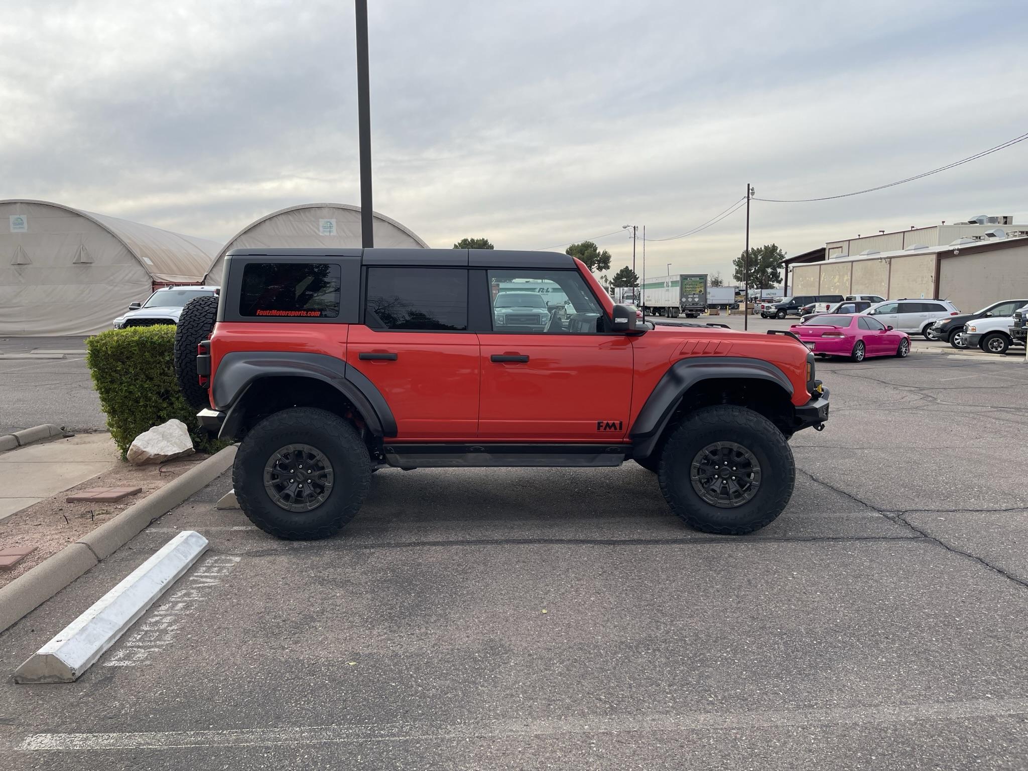 Ford Bronco Bronco Raptor front Leveling Kits by Foutz Motorsport IMG_1865.JPEG