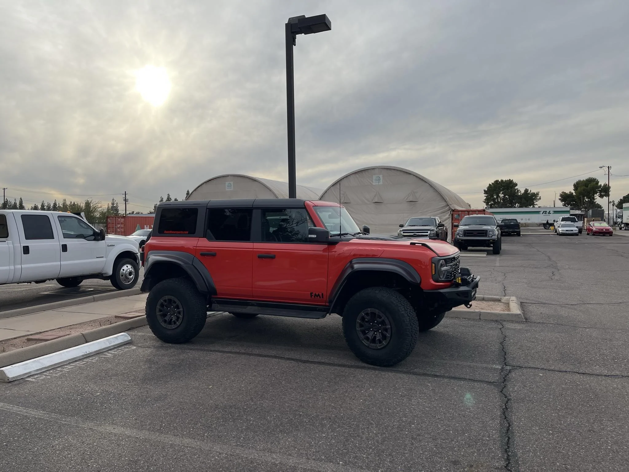 Ford Bronco Bronco Raptor front Leveling Kits by Foutz Motorsport IMG_1866