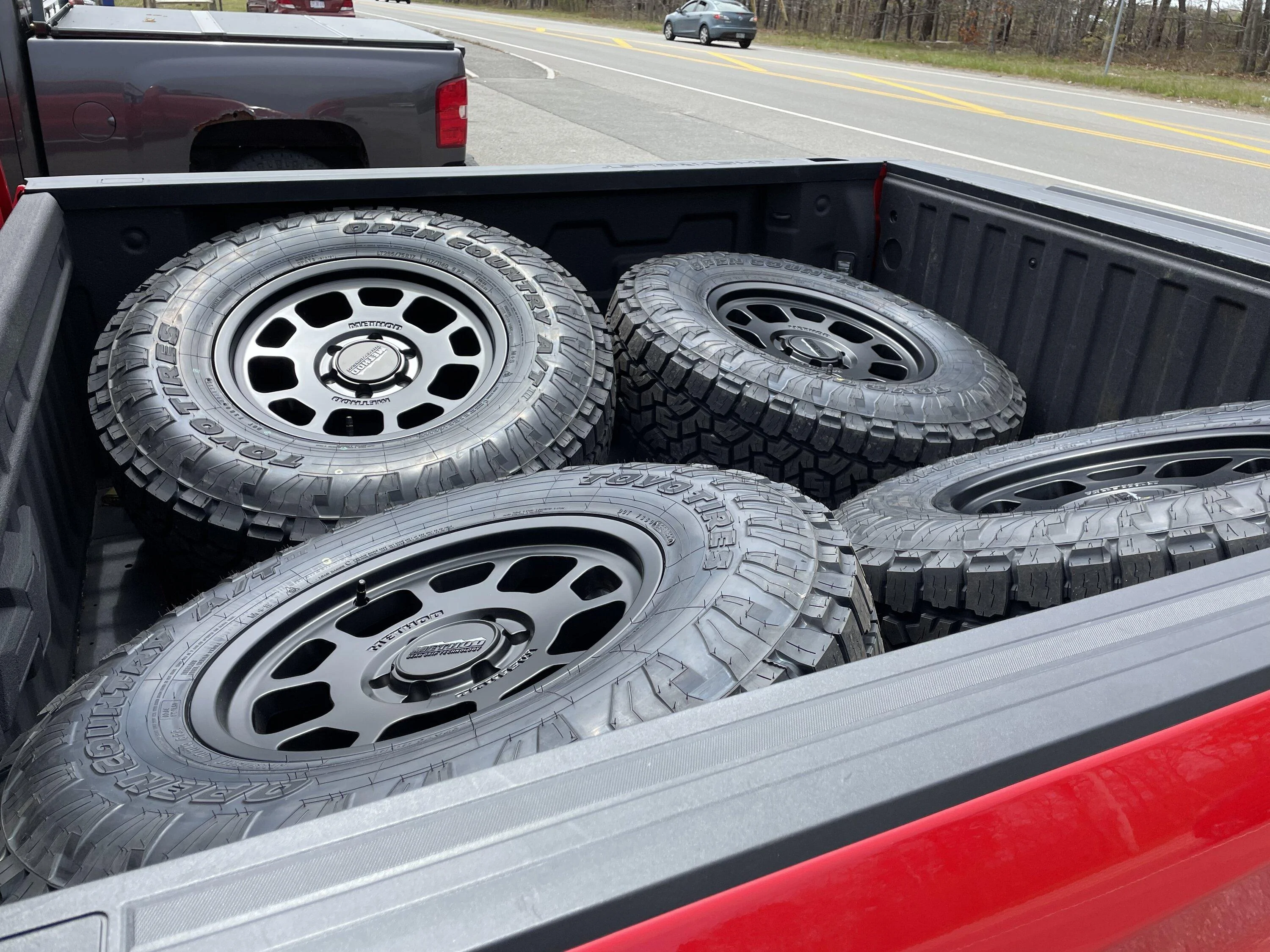 Ford Bronco Question about the available OEM factory wheels/tires - 767E058C-3737-43AE-9ED7-6275960ACFD3