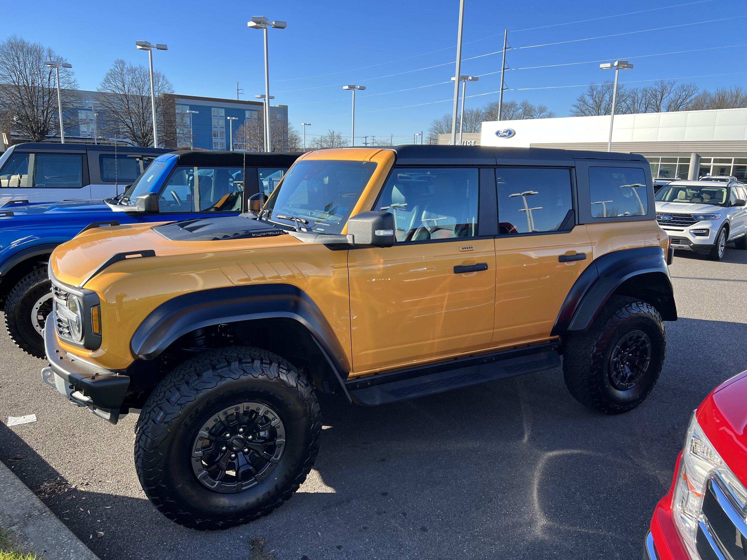 Ford Bronco CODE ORANGE Bronco RAPTOR Photos Thread 6CD2A883-6249-4968-AA8A-2E35A2C44A95