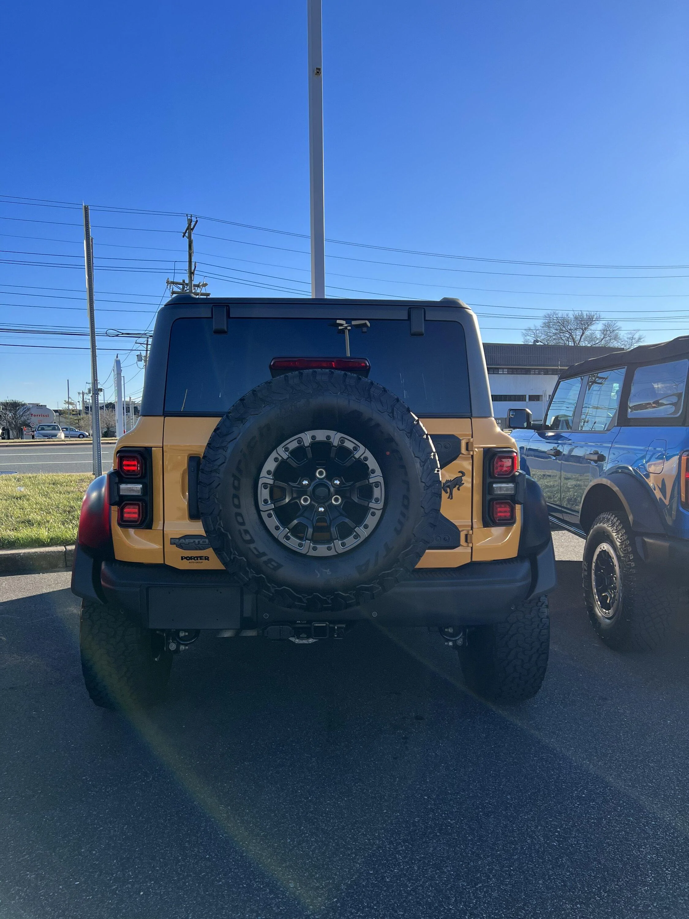 Ford Bronco CODE ORANGE Bronco RAPTOR Photos Thread 6030A3DD-B75F-4B6C-977E-F1934BF29B3A