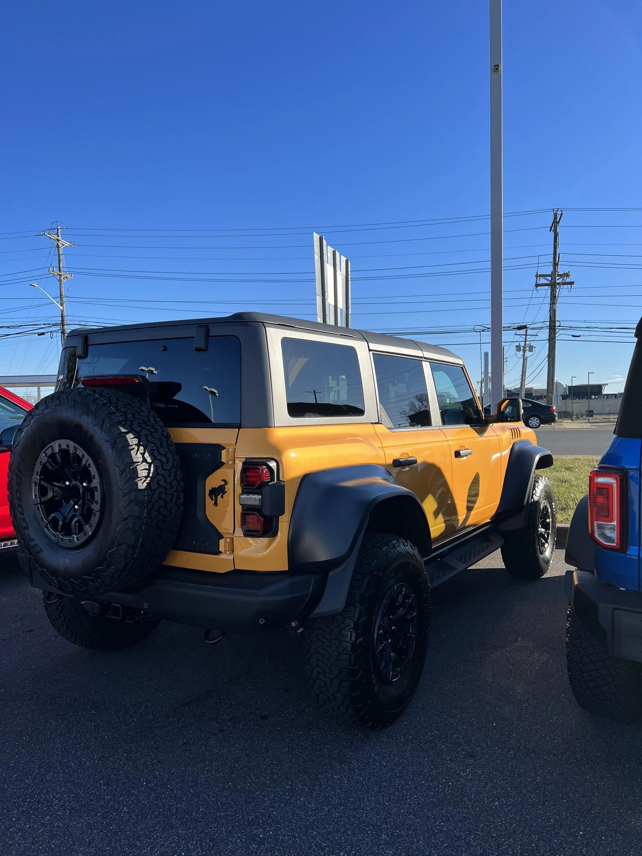 Ford Bronco CODE ORANGE Bronco RAPTOR Photos Thread 04BB5D7E-E9AF-47CF-890A-B5AF19D69CC9