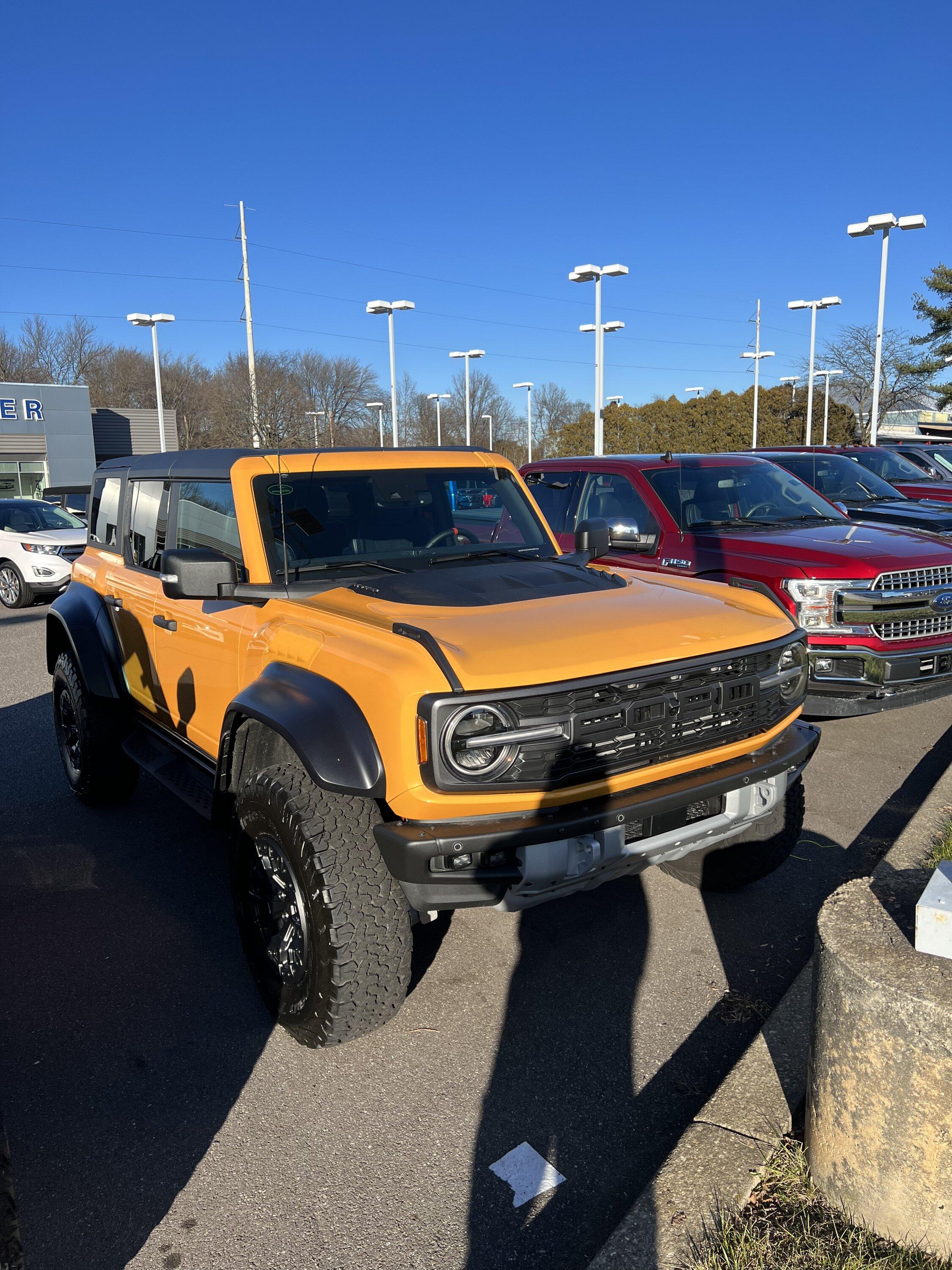 Ford Bronco CODE ORANGE Bronco RAPTOR Photos Thread 32F33784-3CF5-4448-ABFE-734BA689BBA3
