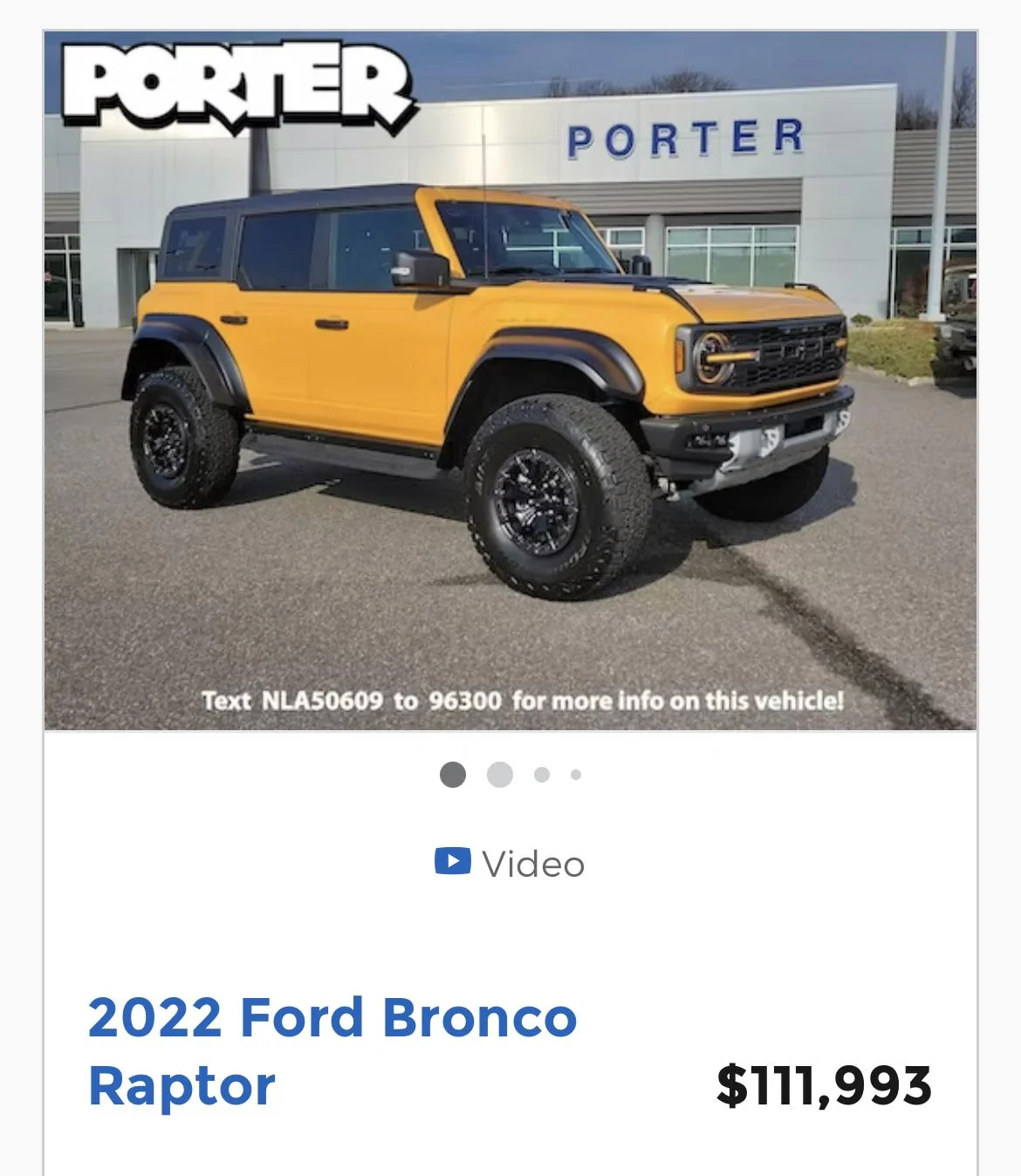 Ford Bronco CODE ORANGE Bronco RAPTOR Photos Thread D39BE8C5-18A9-42CF-AFD5-5B4628420C4C