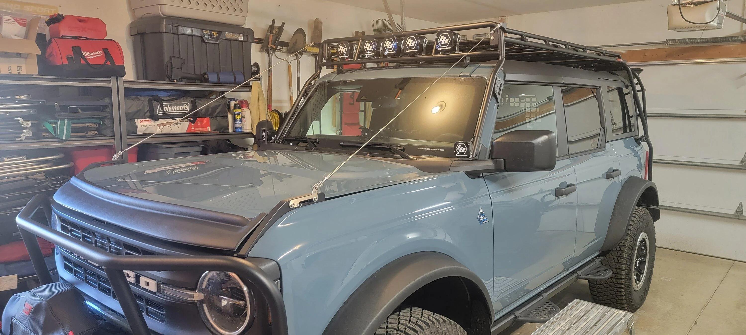 Ford Bronco What did you do TO / WITH your Bronco today? 👨🏻‍🔧🧰🚿🛠 20230114_141540