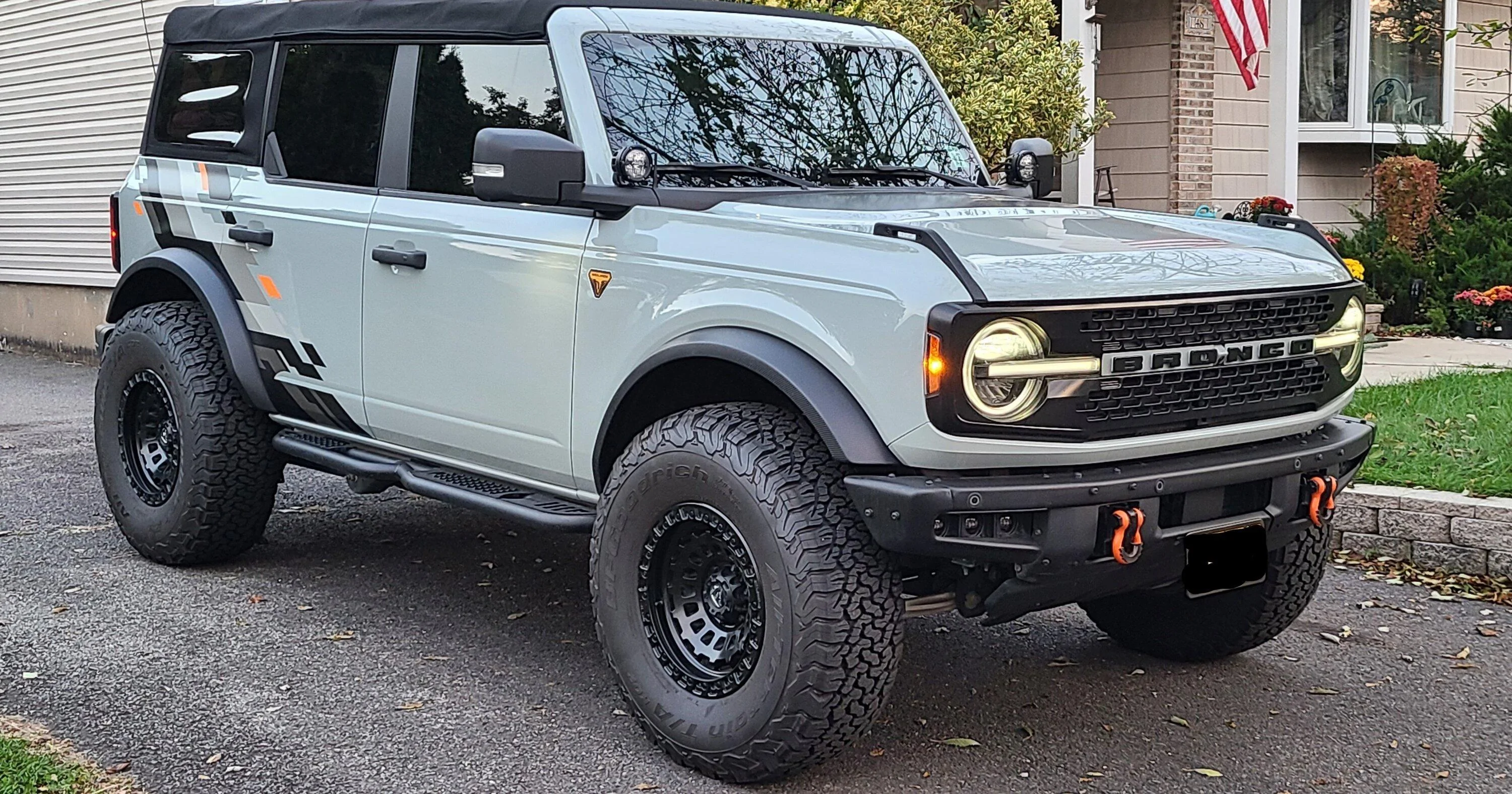 Ford Bronco Ultimate Badlands Non-Sasquatch pics thread 20221007_181911 (2)