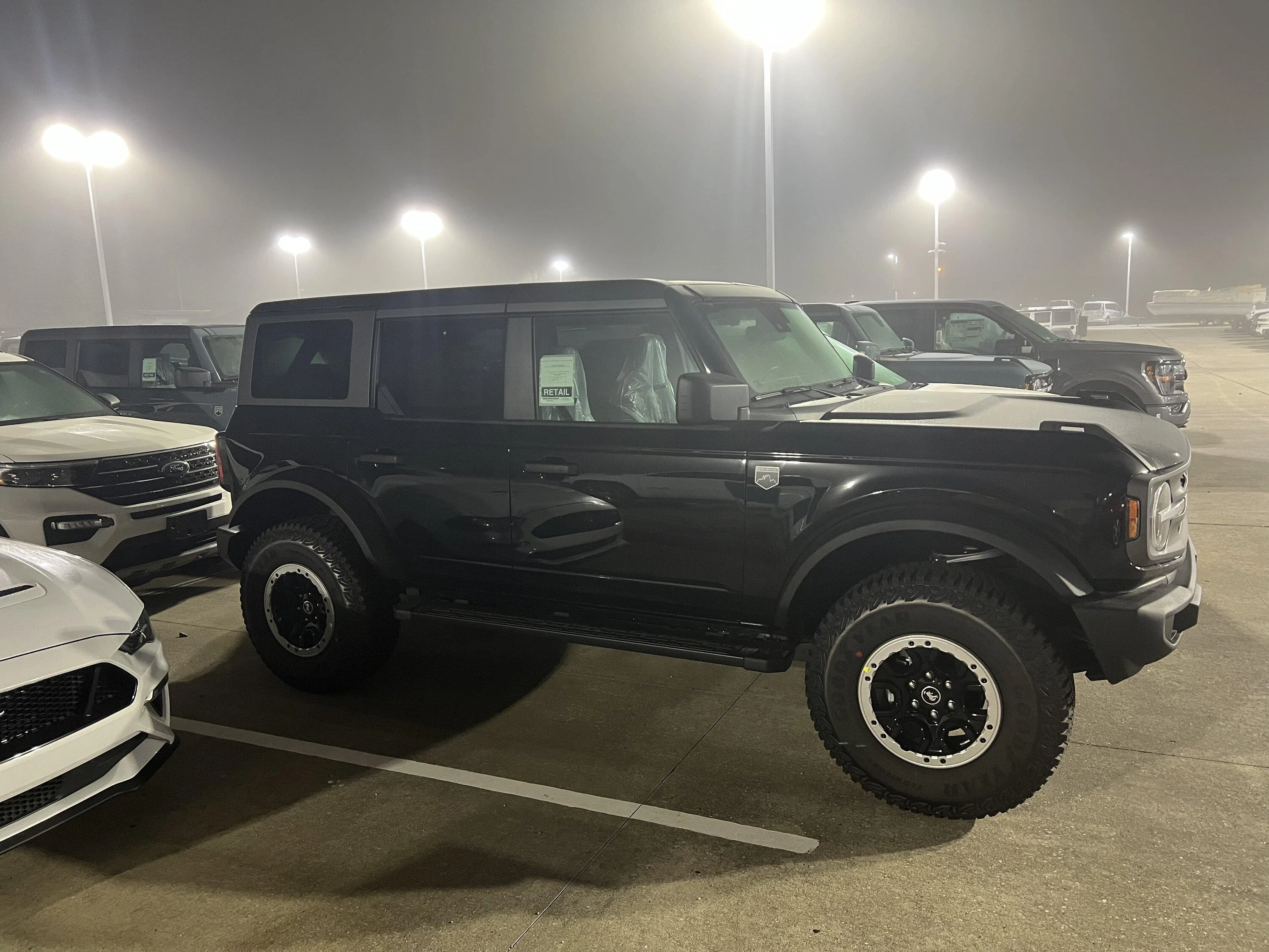 Ford Bronco 12/12/2022 build week with spreadsheet 8EC7E657-DF96-450F-ABD1-29B330AF72C7