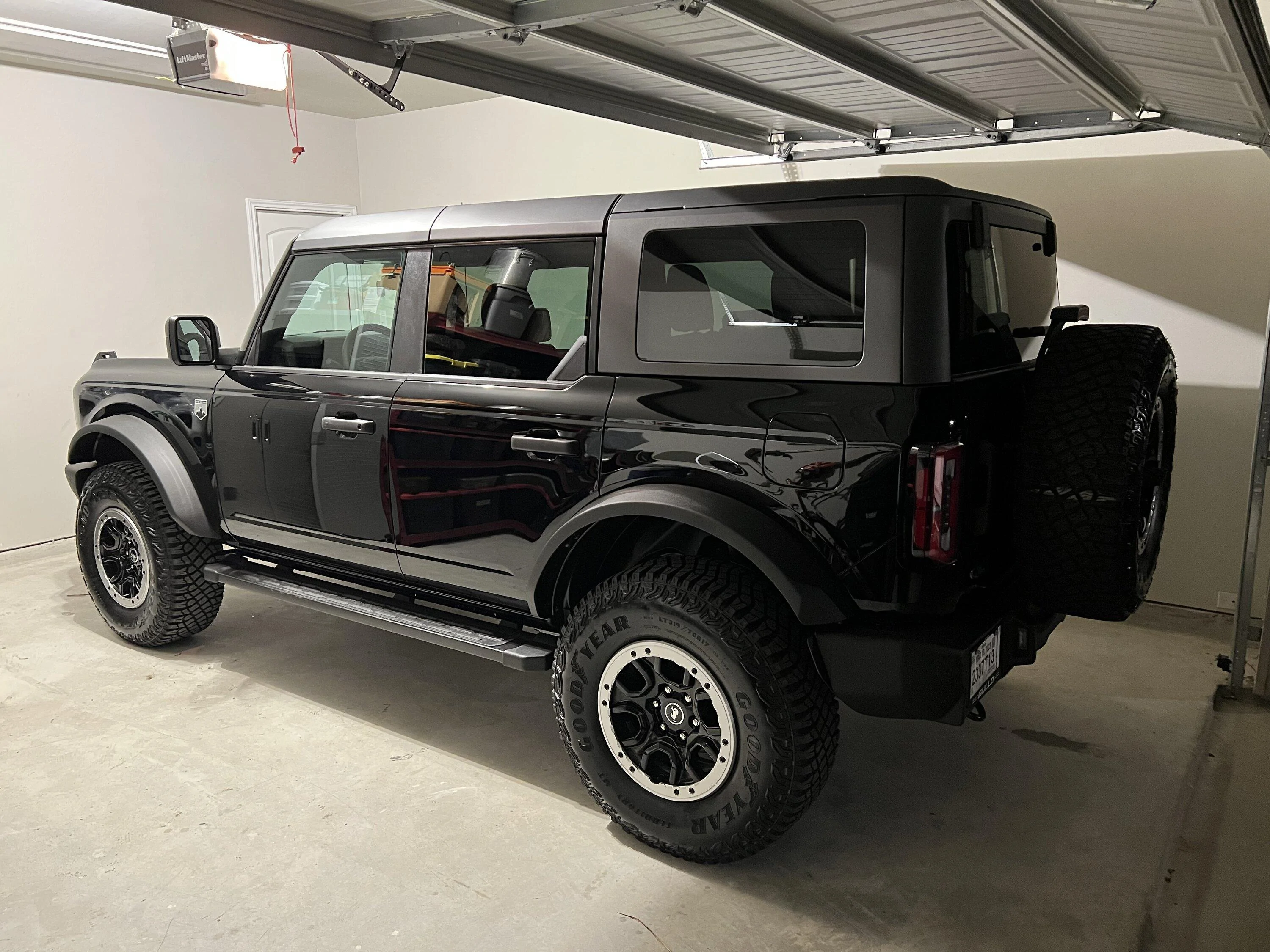 Ford Bronco 12/12/2022 build week with spreadsheet B226620B-5215-4936-8EB3-E89E0CA8F6E1