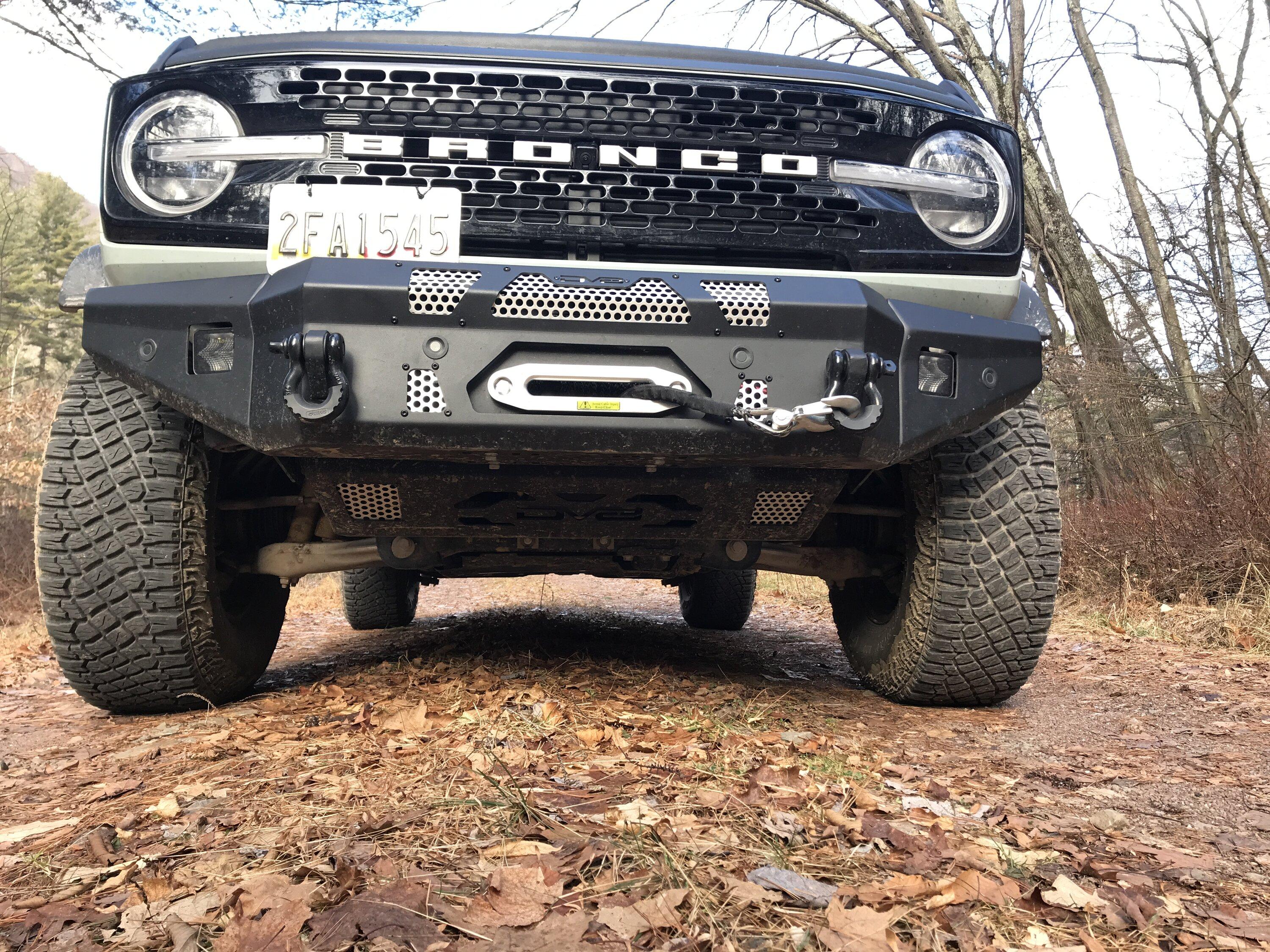 Ford Bronco Dv8 and factory capable bumper 7AE3DA17-E925-4074-A41B-76DE1006CCB1