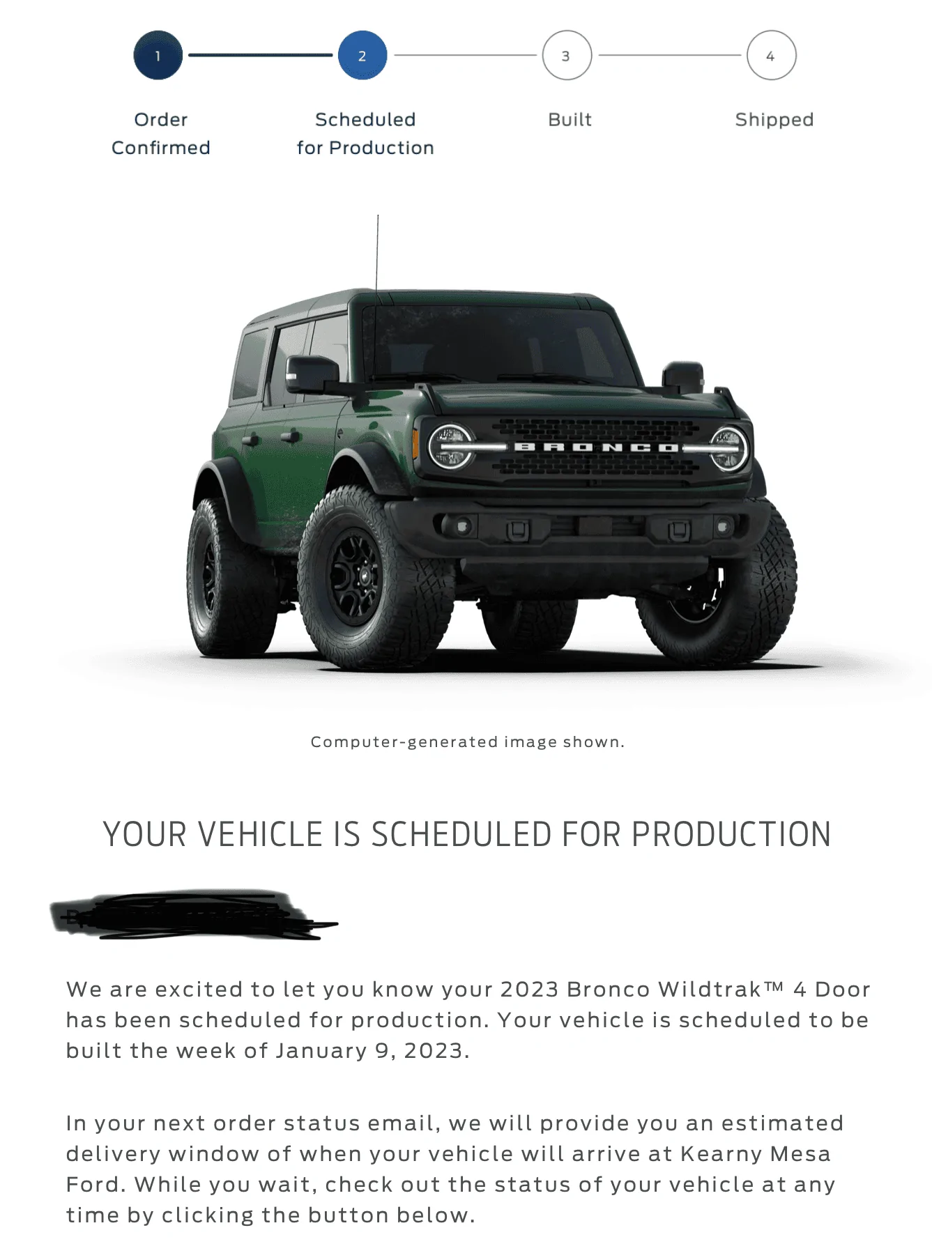 Ford Bronco 01/23/2023 Build Week 1670818251625-png