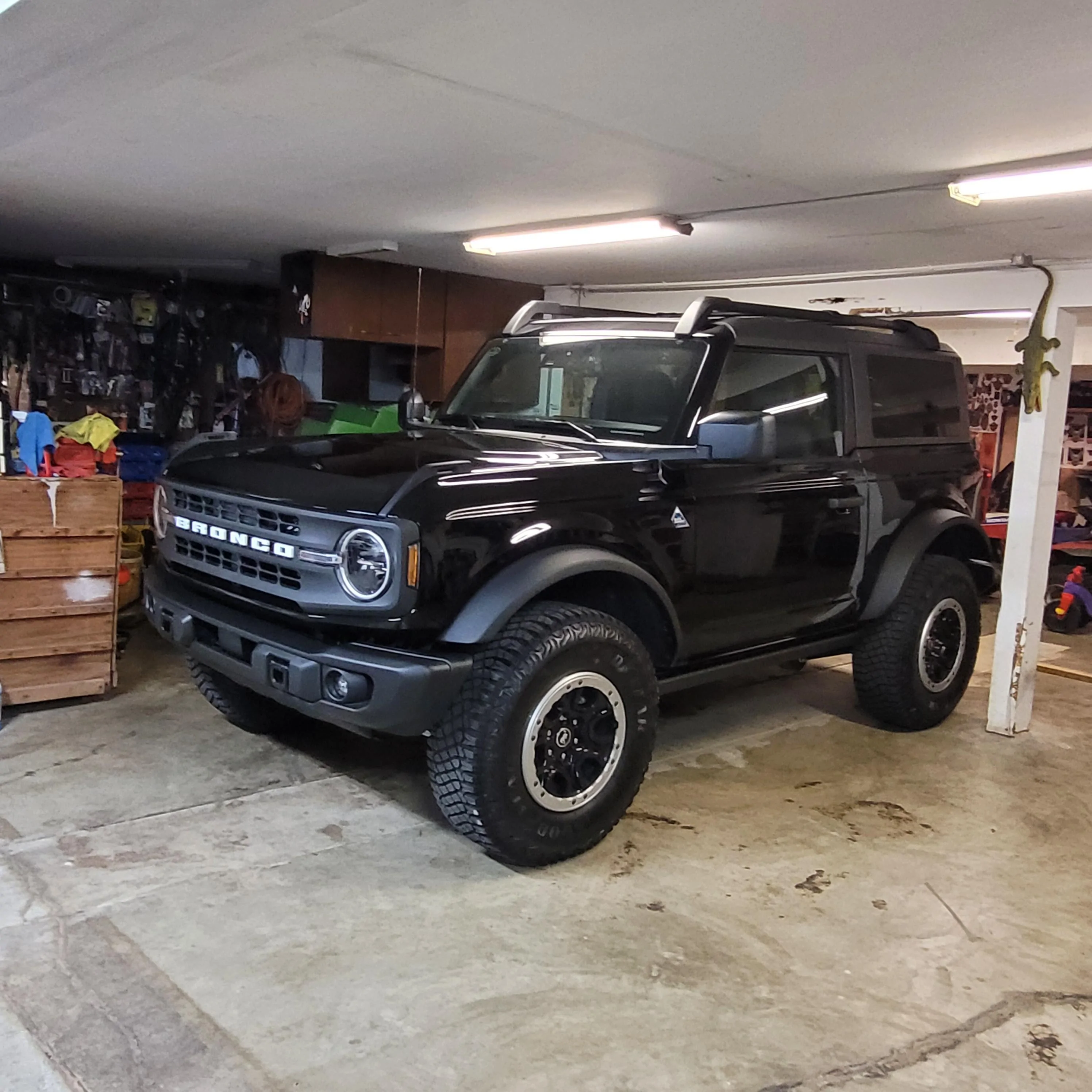 Ford Bronco Picked up Bronco last week, 110% satisfied Bronco Garag
