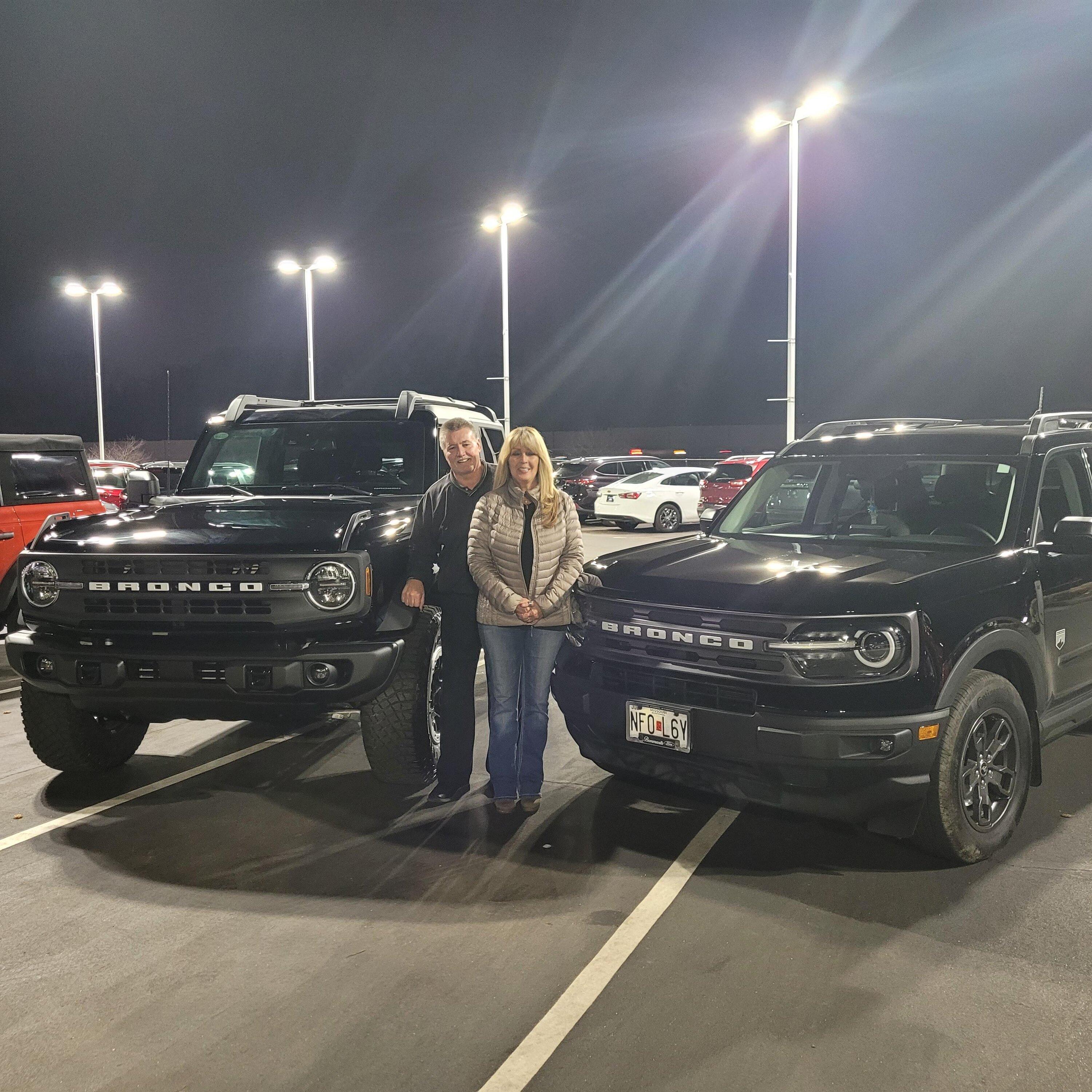Ford Bronco Picked up Bronco last week, 110% satisfied Our Broncos