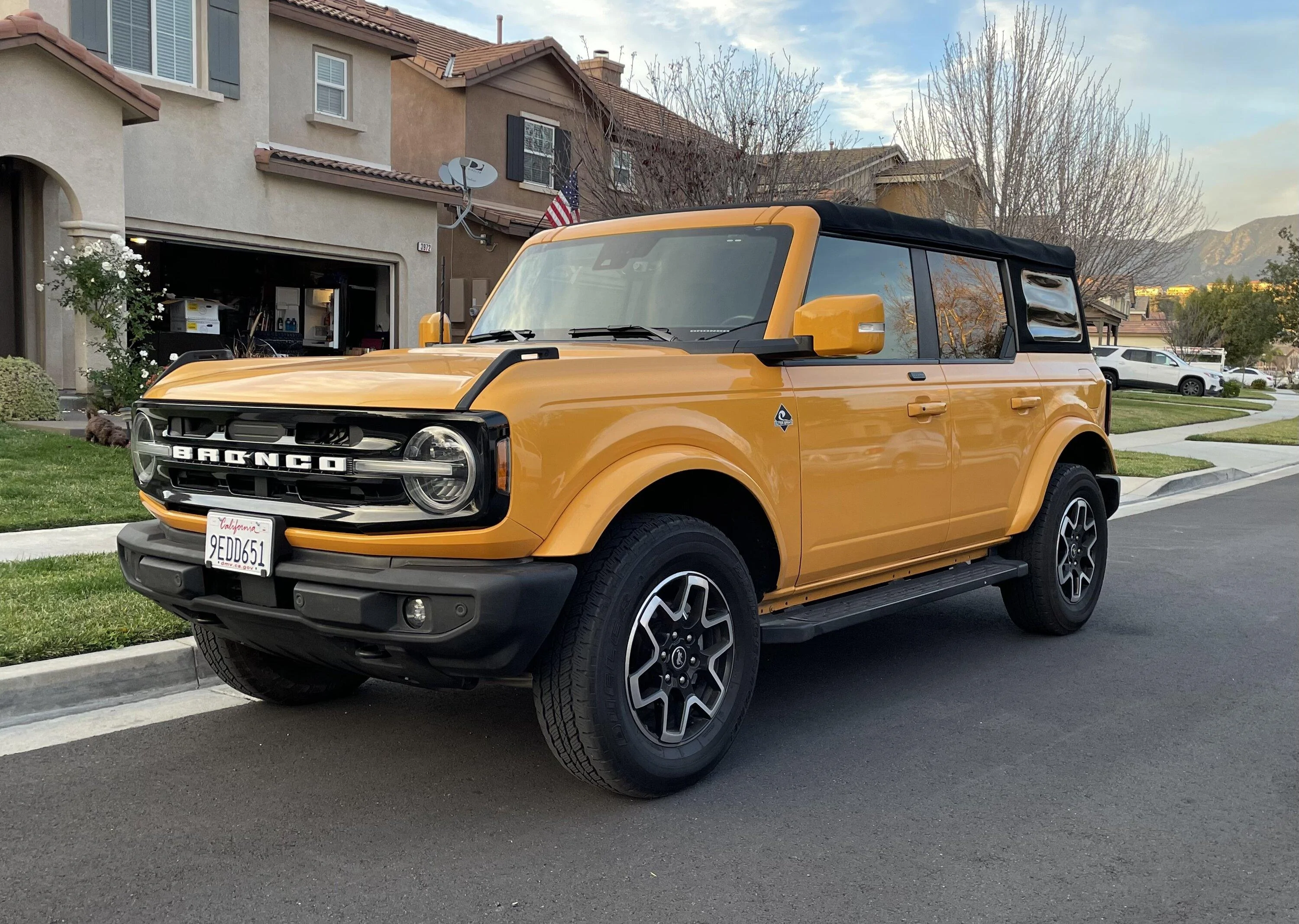 Ford Bronco Adding 2.7 Sasquatch Suspension to 2.3 Outer Banks 70A01A61-C937-4217-A829-0E5E503448AC