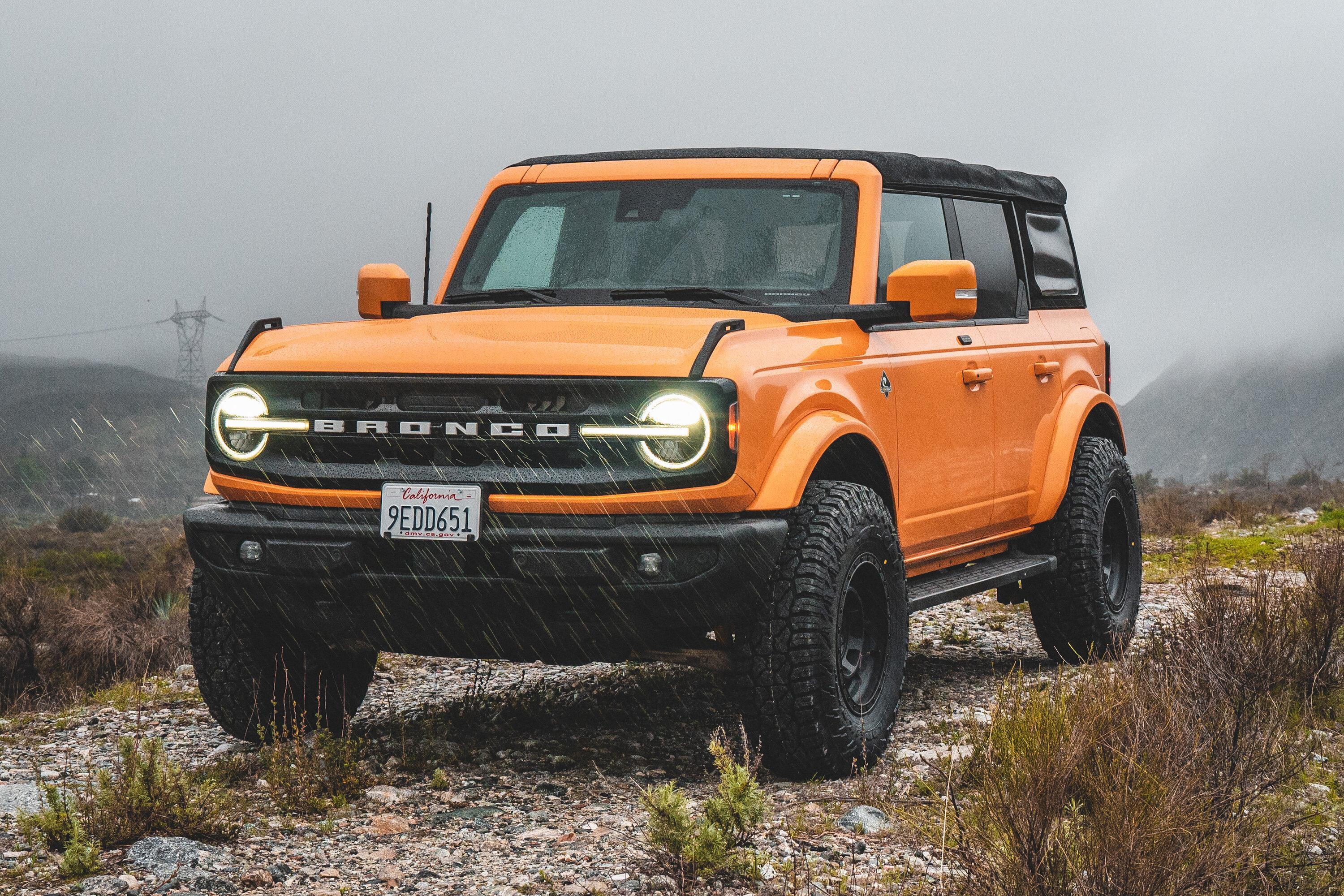 Ford Bronco Adding 2.7 Sasquatch Suspension to 2.3 Outer Banks 876B3973-5D78-4B5C-B02C-C4E2CCA8E163