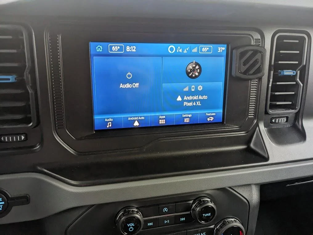 Ford Bronco Super Clean GMRS Radio Install! PXL_20230116_141252754.MP