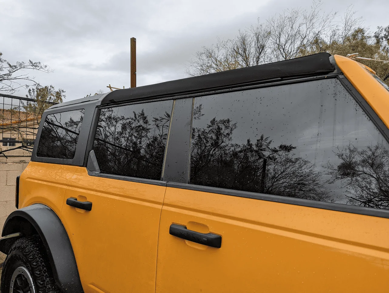 Ford Bronco Installed our Bestop Skyrider for Hardtop 1673896644187