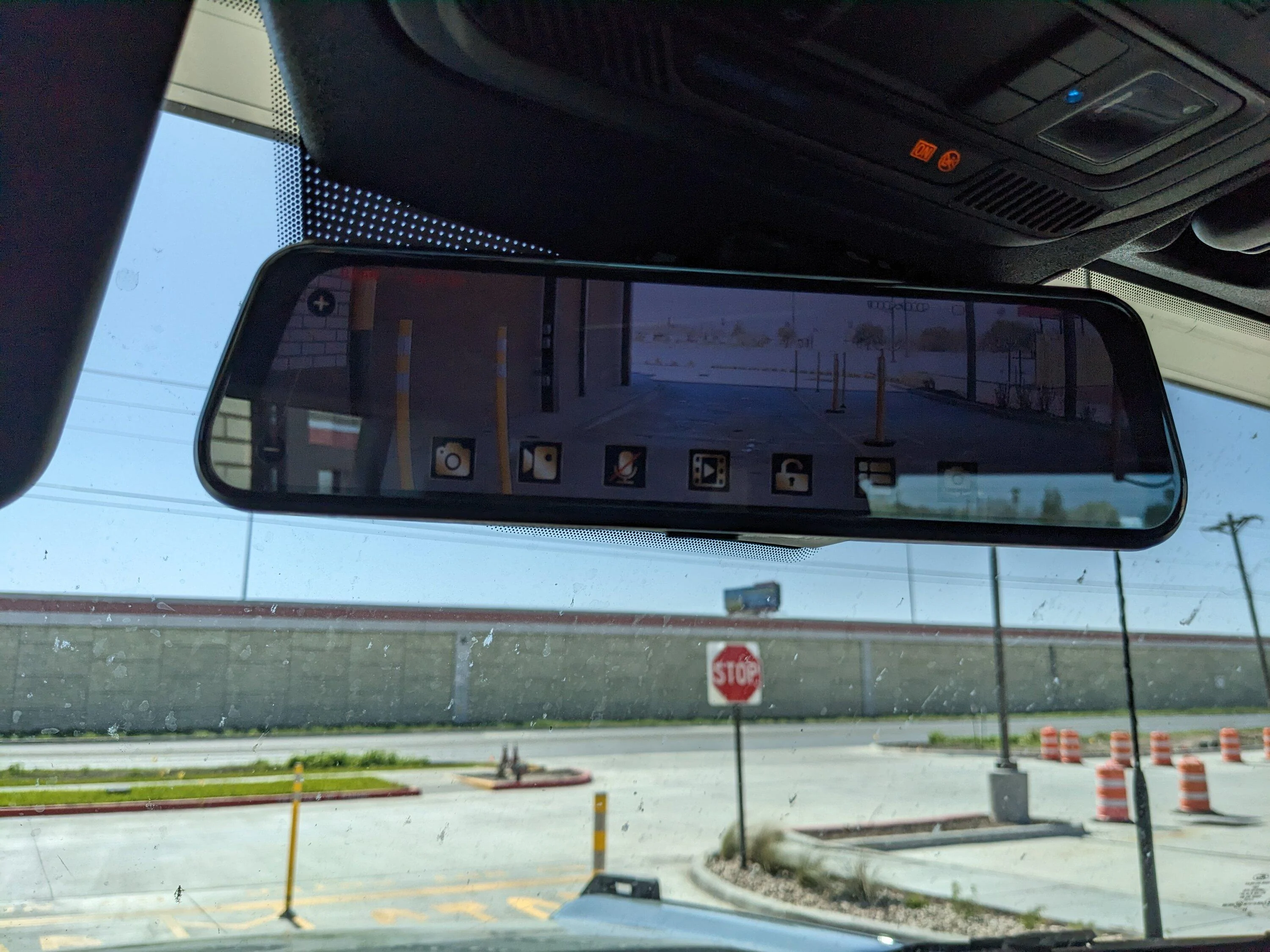Ford Bronco Brandmotion fullvue mirror PXL_20230116_184754495
