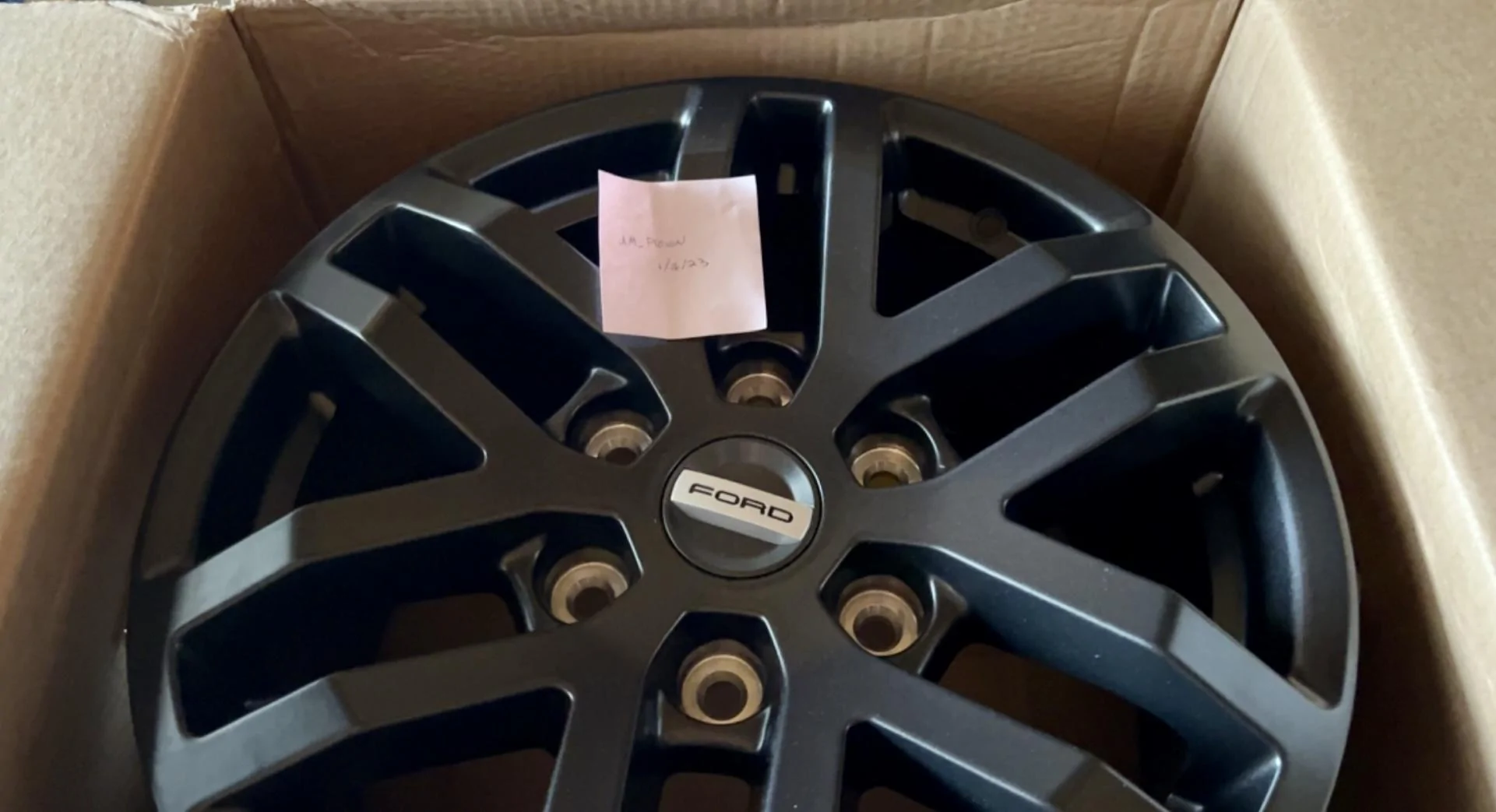 Ford Bronco Ranger Raptor Wheel Set Wheel12