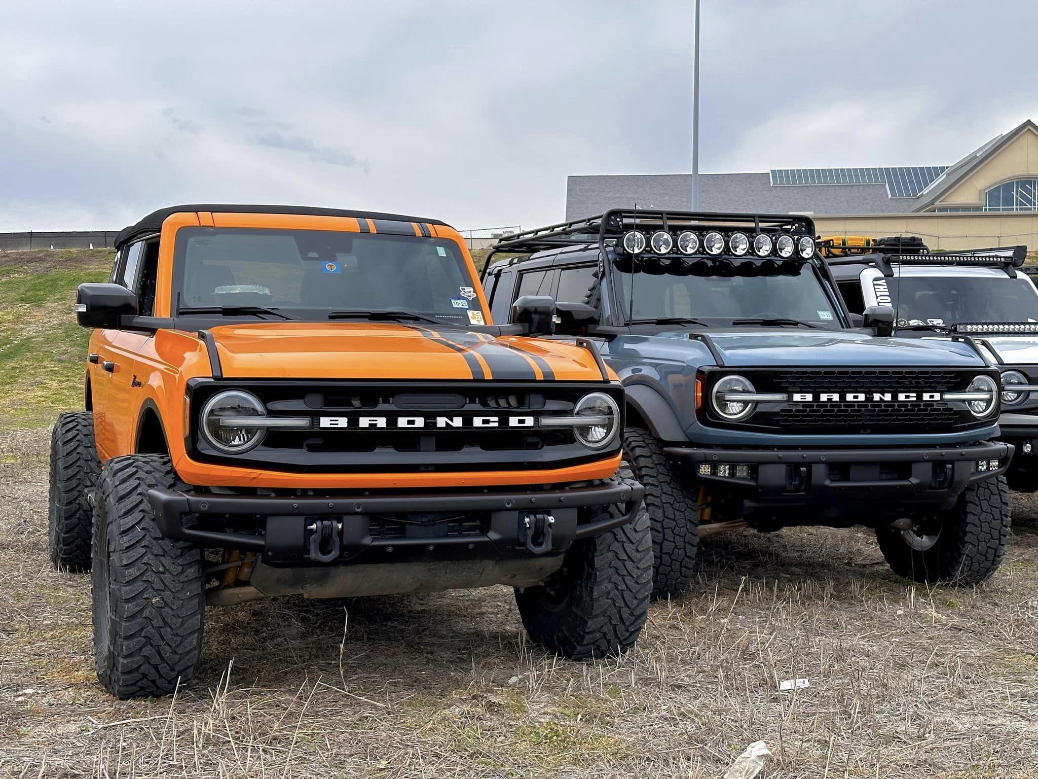 Ford Bronco North Texas Bronco Meet - Photos 323437680_570674151269839_4494595941295766236_n