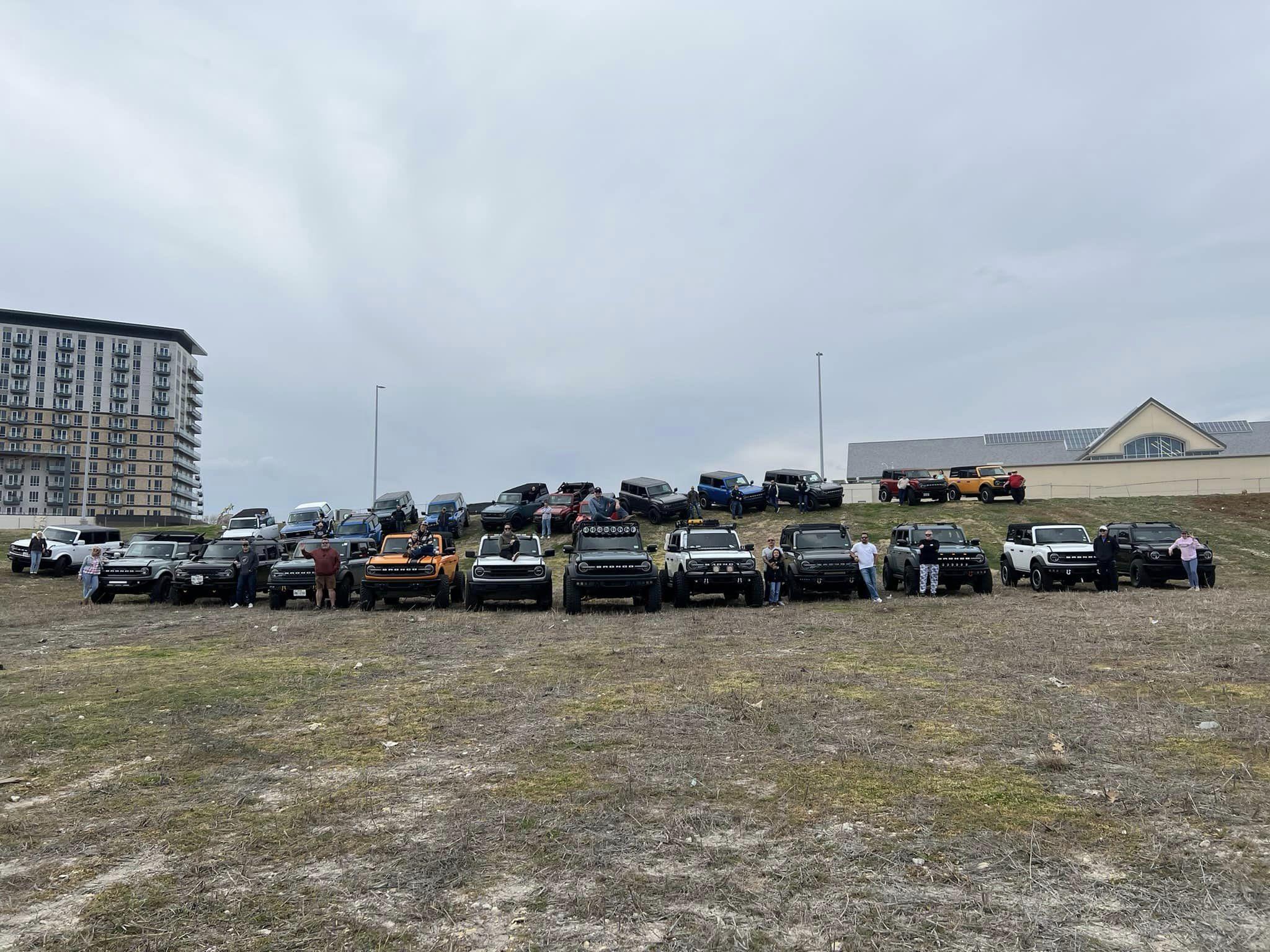 Ford Bronco North Texas Bronco Meet - Photos 323441591_578431134099641_2367509002594261519_n
