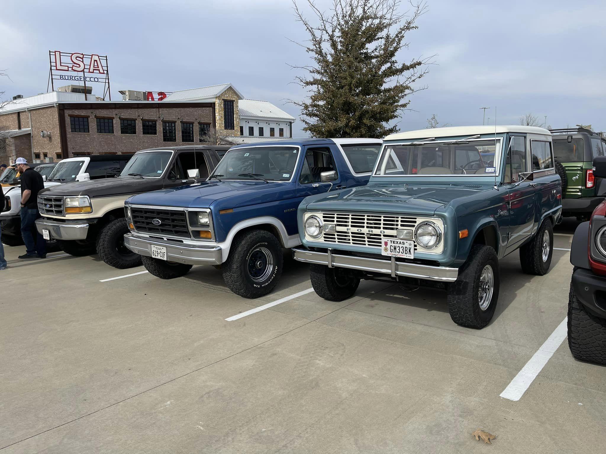Ford Bronco North Texas Bronco Meet - Photos 323920325_546172224123644_4993081972534164721_n