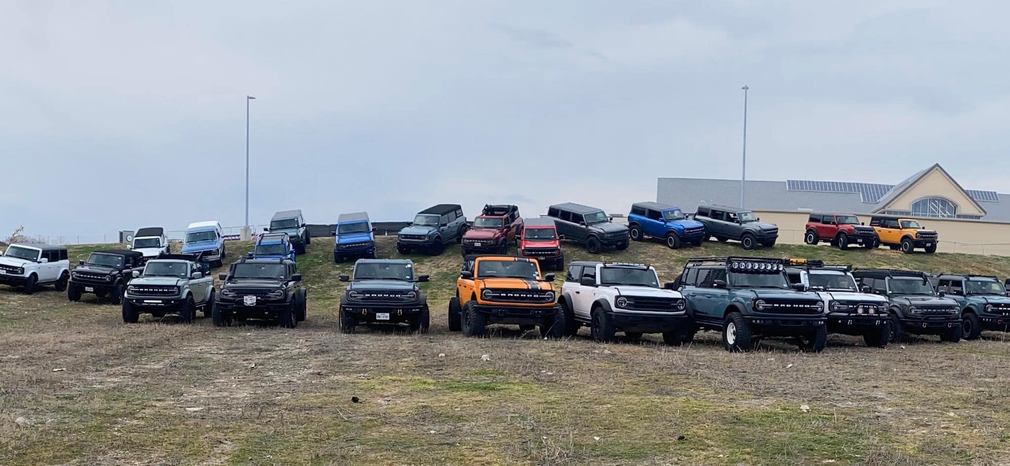 Ford Bronco North Texas Bronco Meet - Photos 324598409_581597280003149_8580119221984842694_n