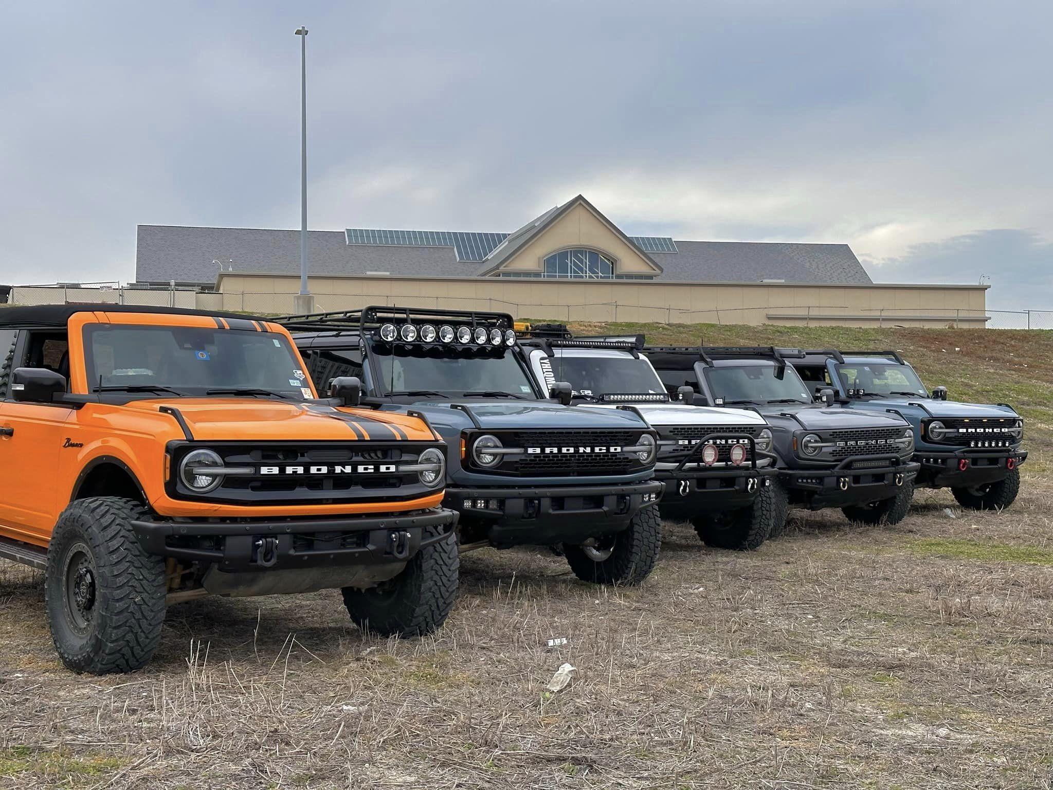 Ford Bronco North Texas Bronco Meet - Photos 324598409_2313644772149500_7989732834499935058_n