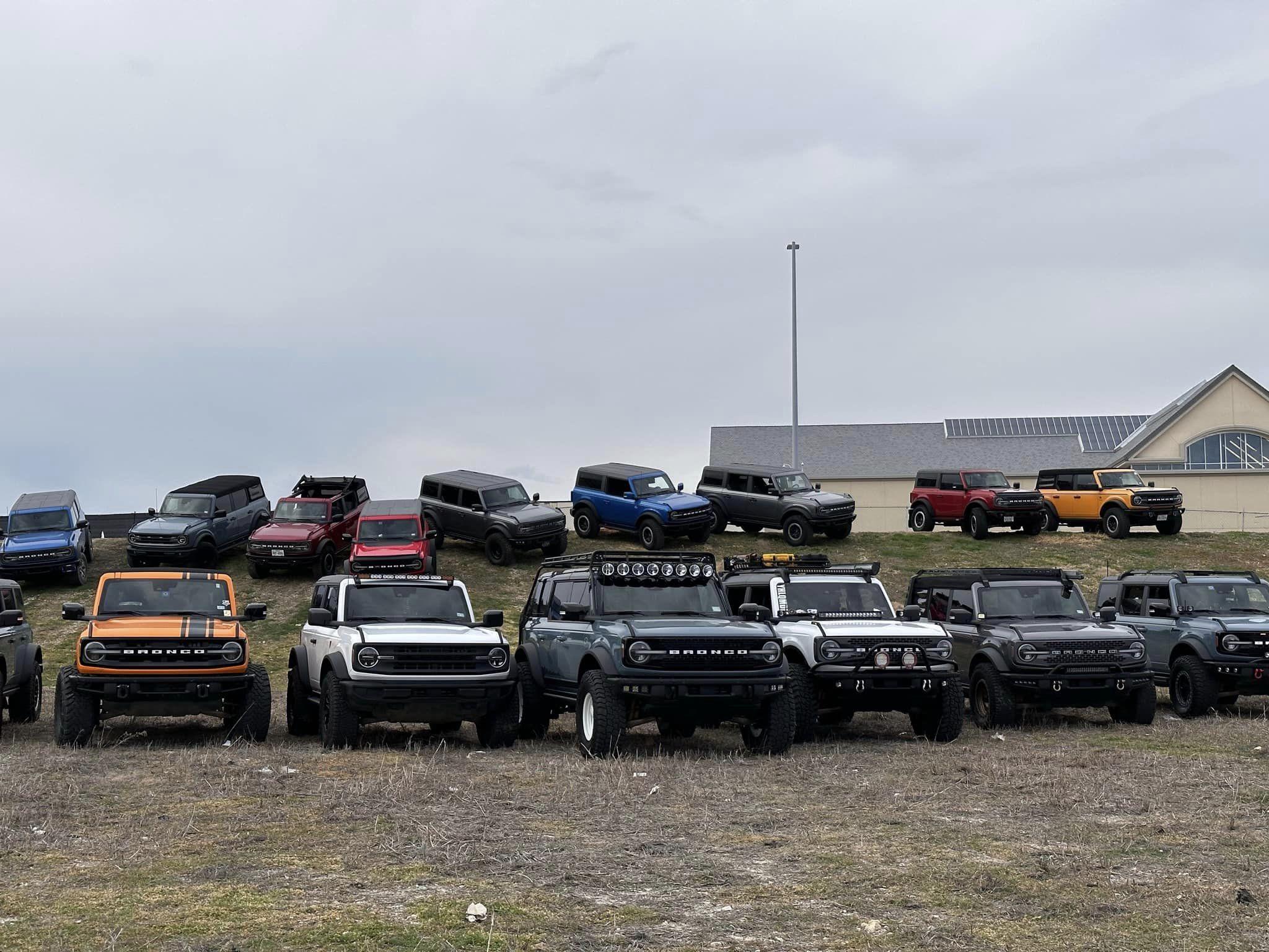 Ford Bronco North Texas Bronco Meet - Photos 325832678_534796238424412_3265418446576137749_n