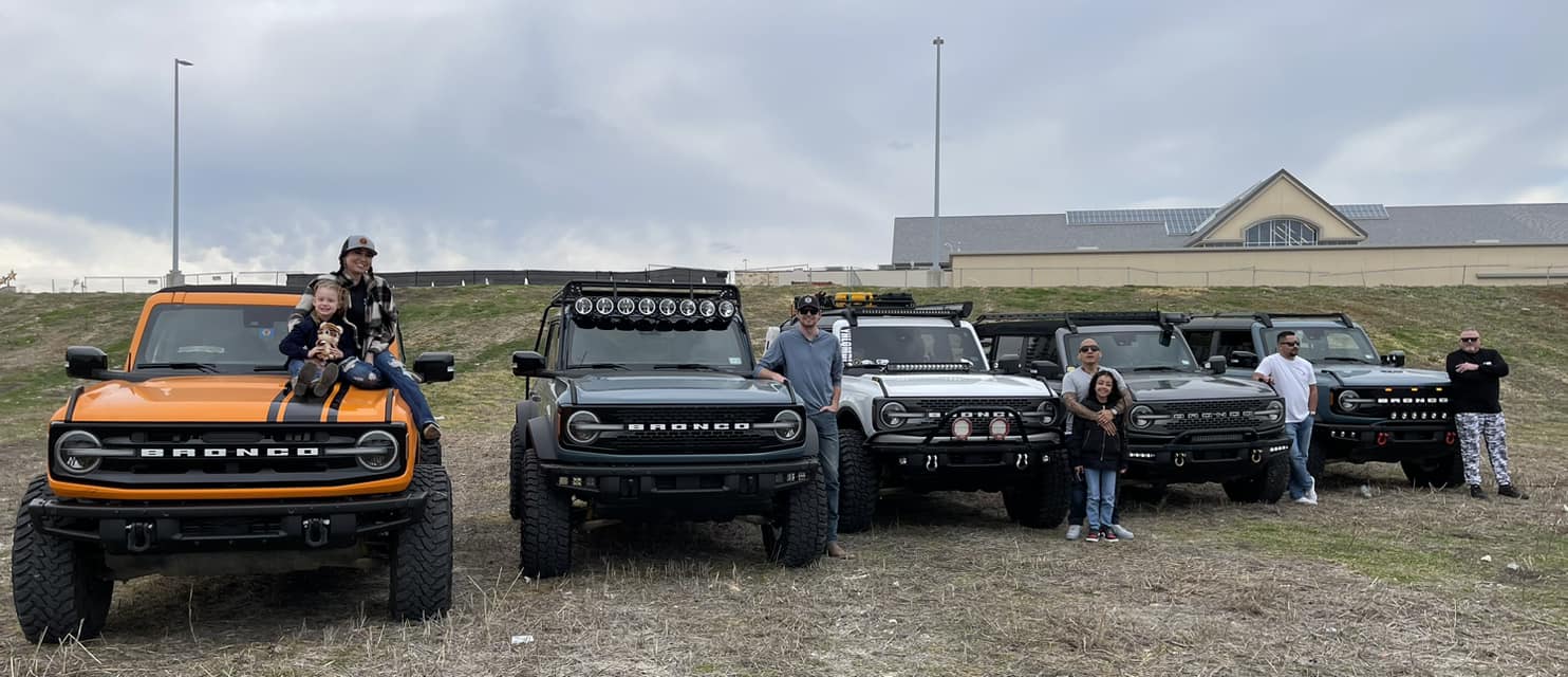 Ford Bronco North Texas Bronco Meet - Photos 326017076_714290380048348_8949336092059026965_n