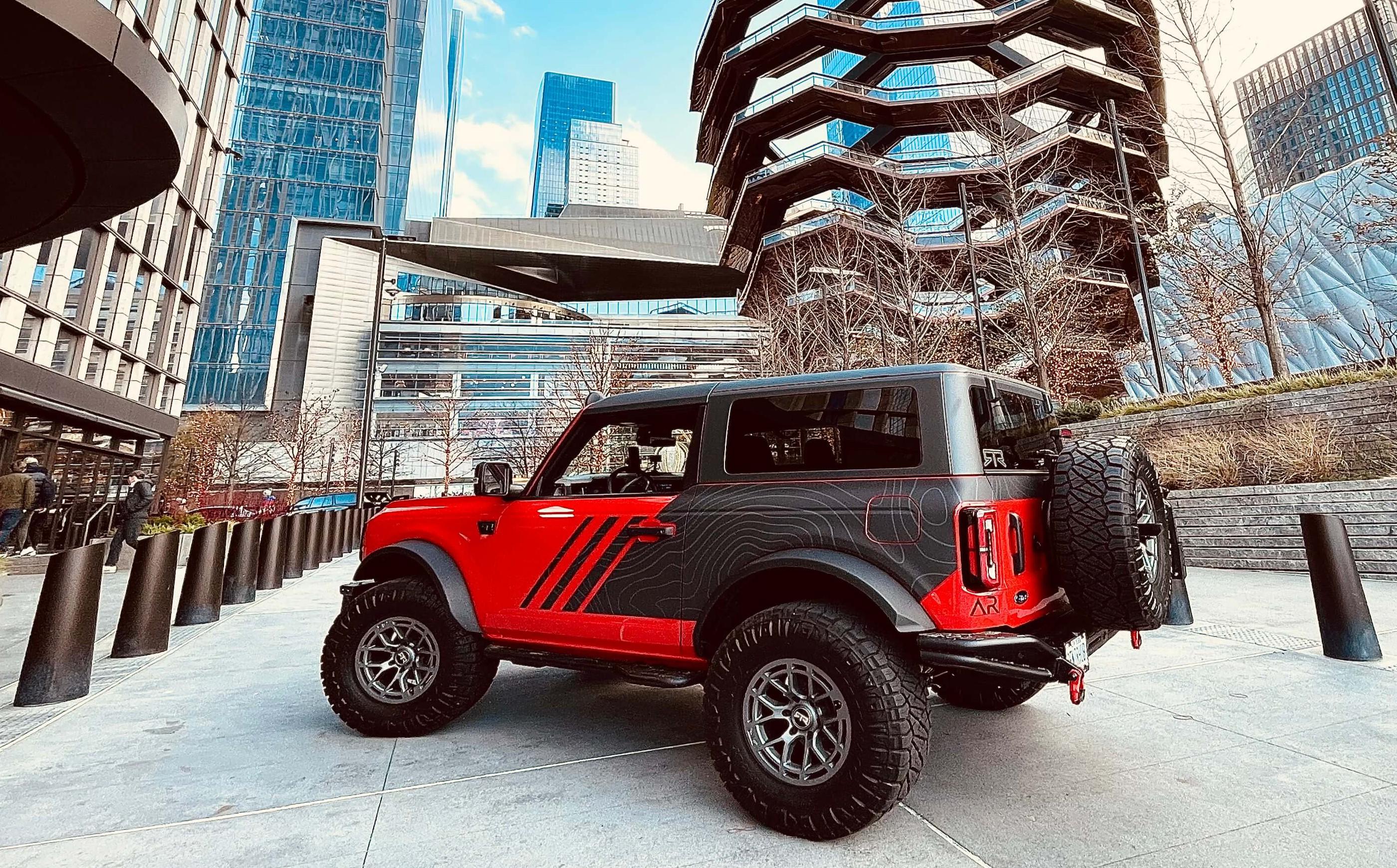 Ford Bronco Bronco RTR Does NYC! Bronco 05c